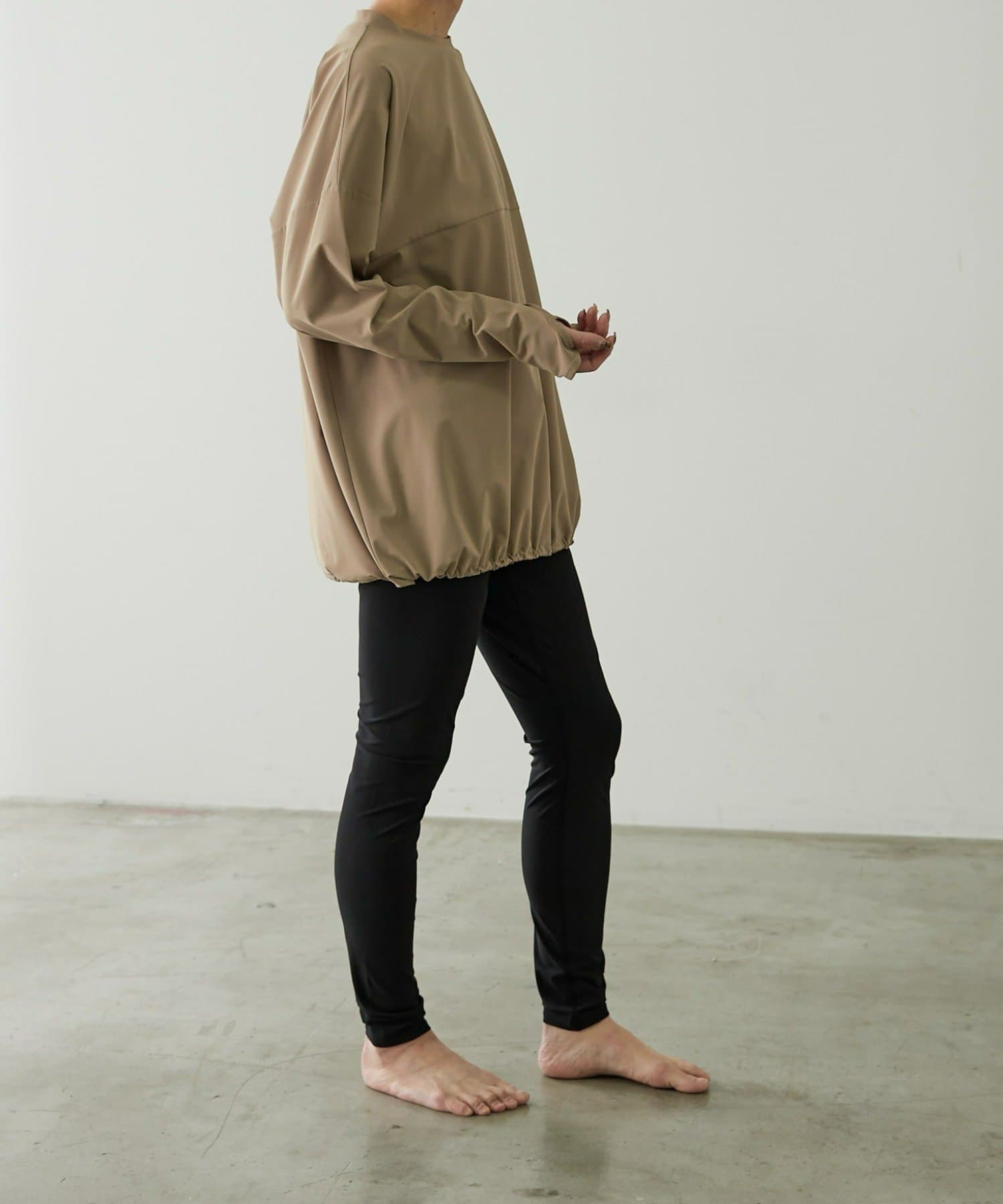 OUTLET(アウトレット) 【earthy_】フルレギンス