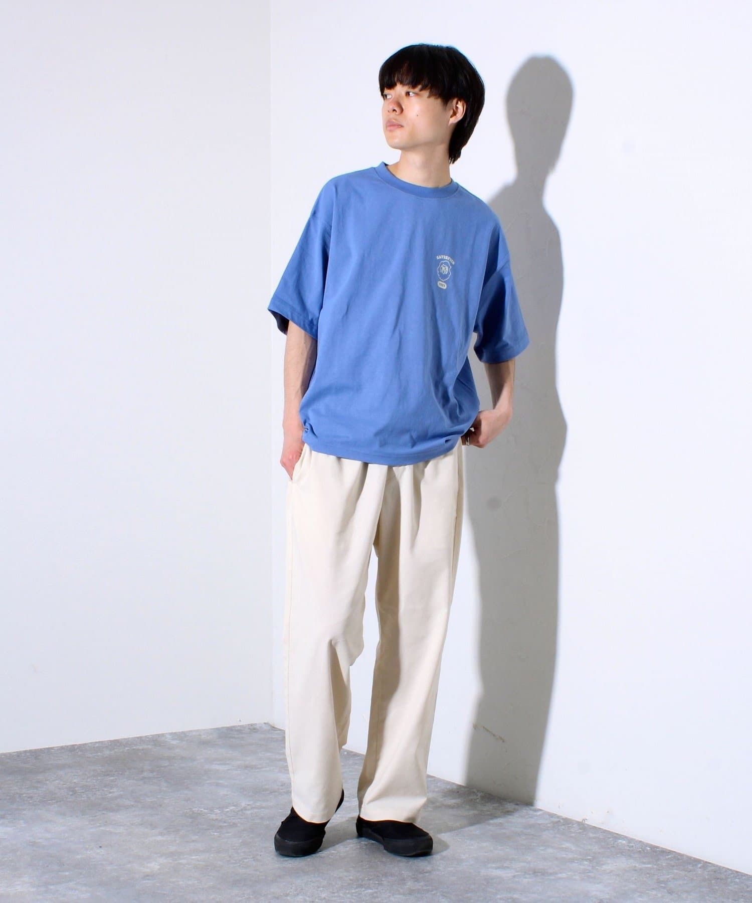 【クリーニング済】パーリーゲイツ　中綿パンツ　サイズ4 ダウンパンツ 寸法図【NO.2400】＜メンズ＞ゆったりイージーパンツ [M便 0/1
