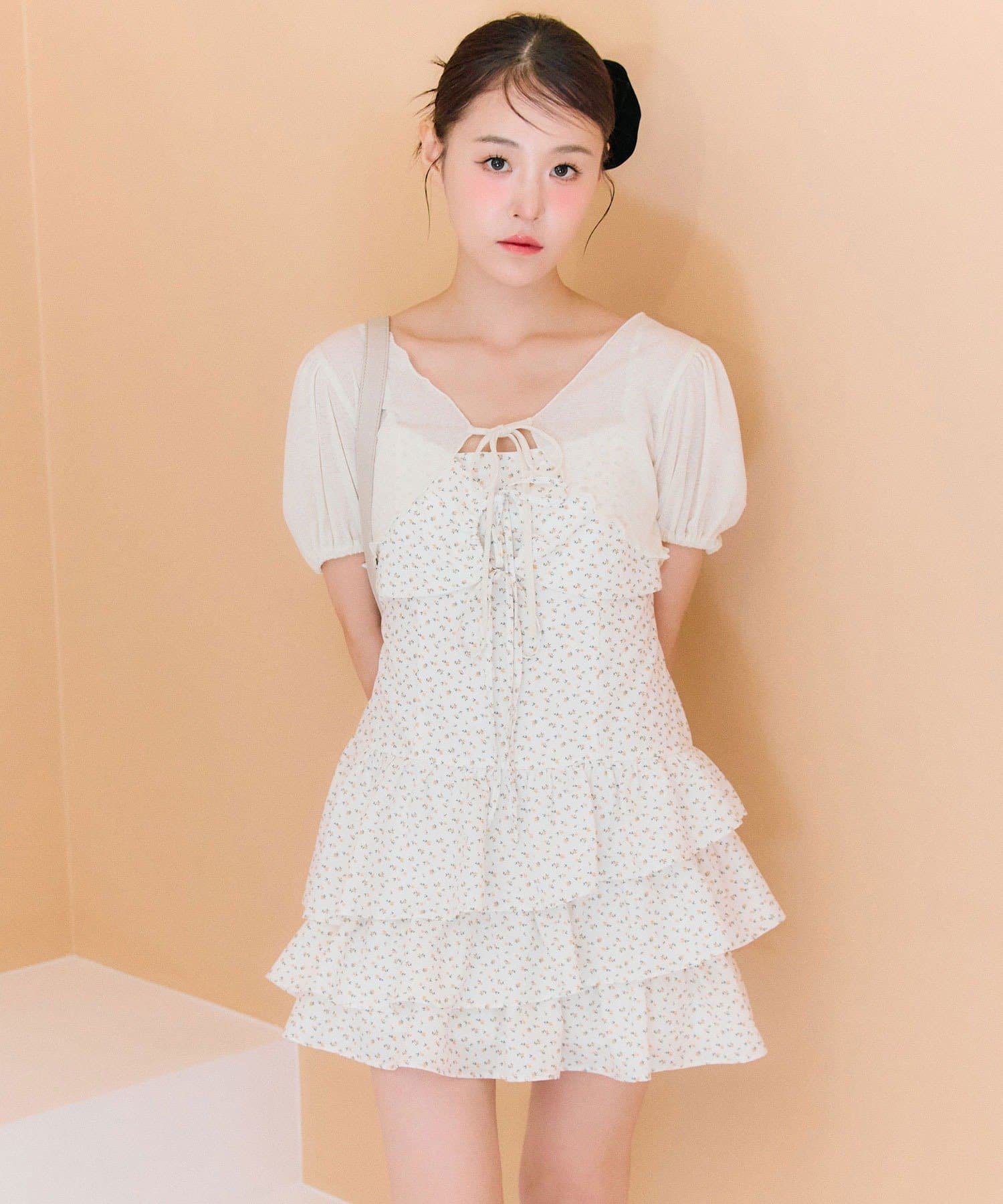 OLIVE des OLIVE YUI企画 ワンピースとボレロ セット 専用出品 OLIVE des OLIVE YUI企画 ワンピースとボレロ セット 専用出品
