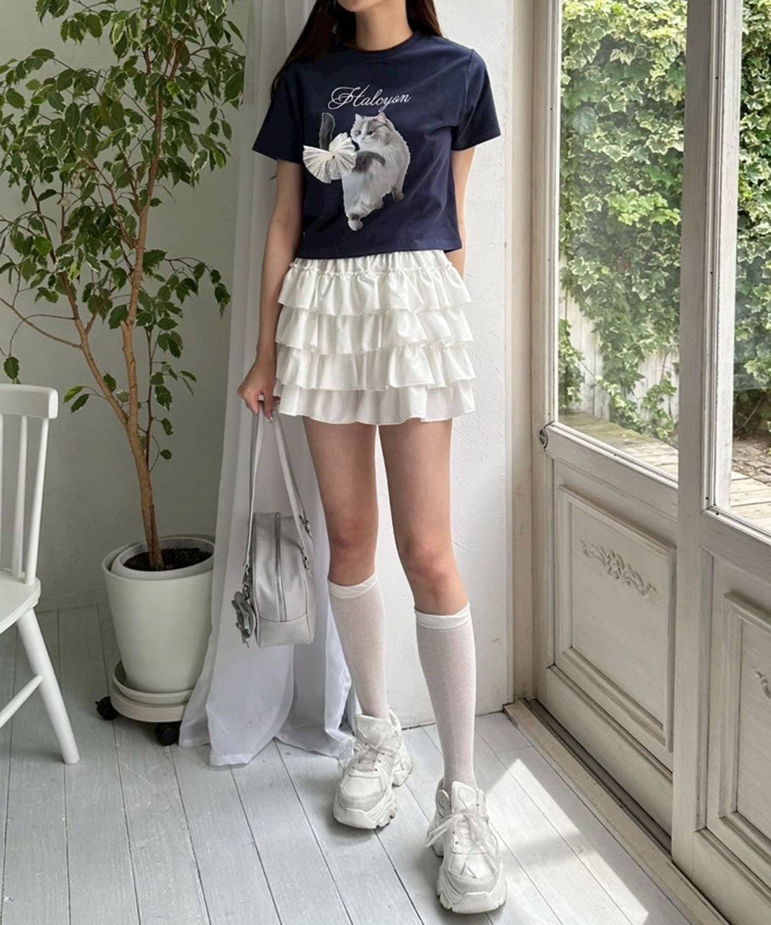 OLIVE des OLIVE(オリーブ デ オリーブ) アニマルアソートTシャツ