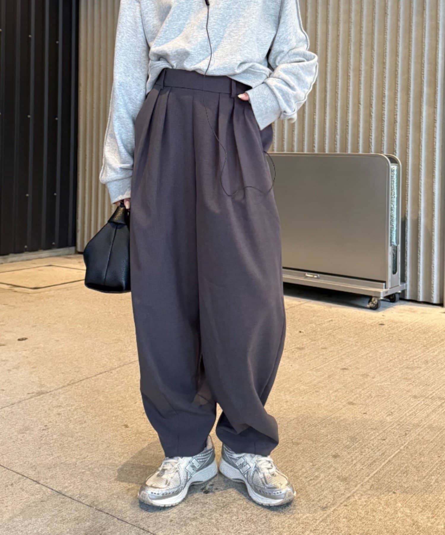 MAY企画】コクーンタックワイドパンツ | Lui's(ルイス