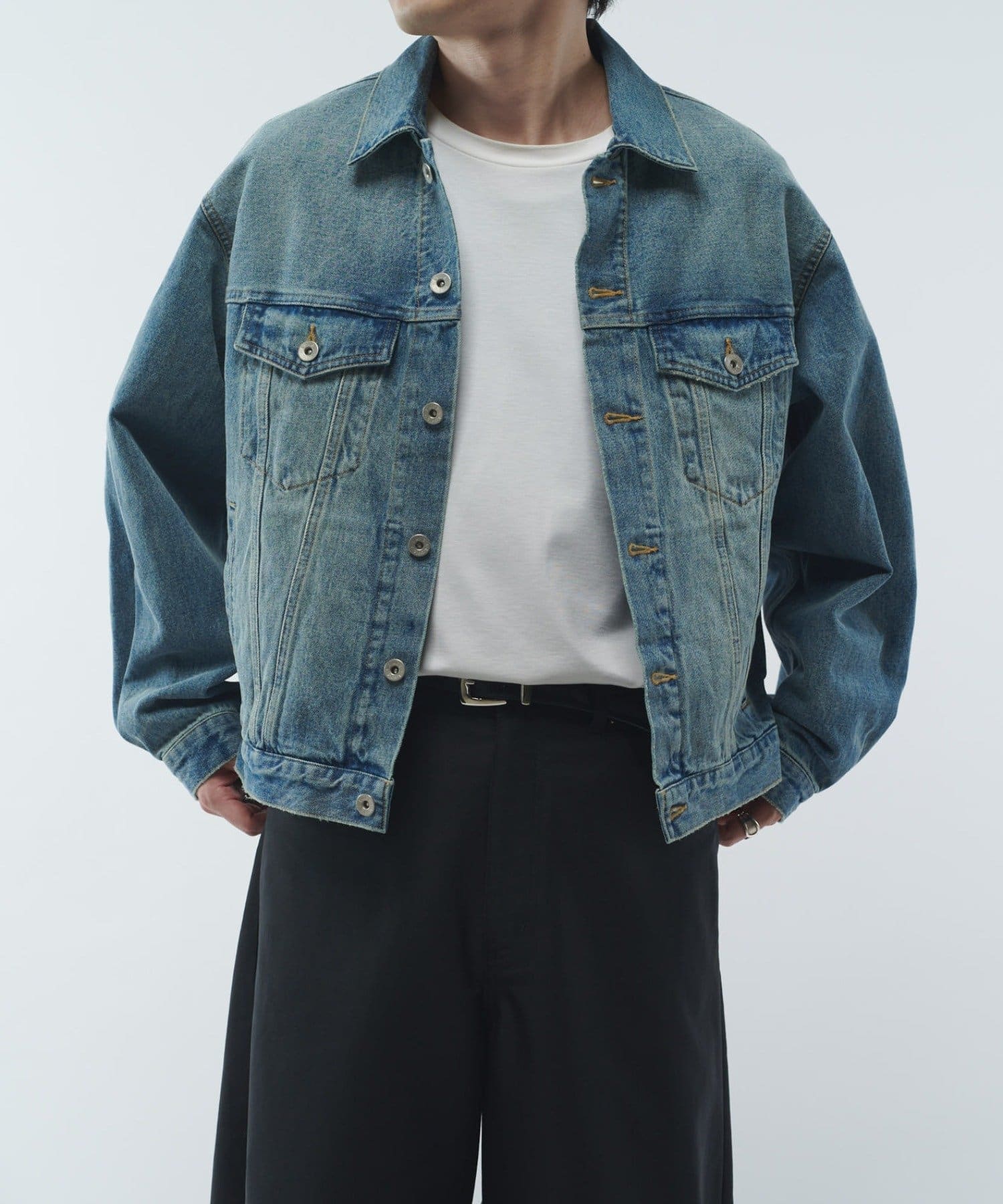 Lui's(ルイス) トラッカーデニムジャケット