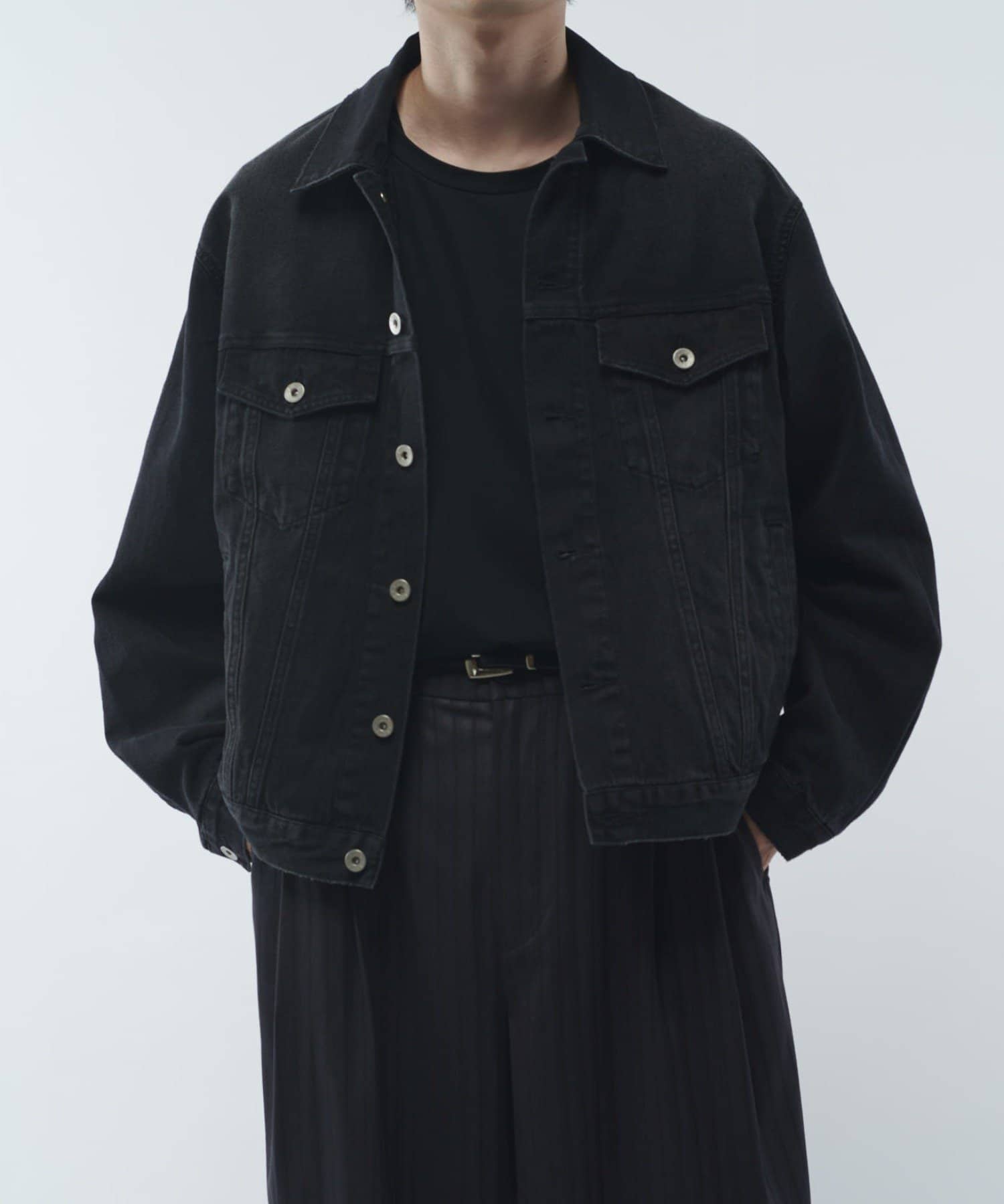 Lui's(ルイス) トラッカーデニムジャケット