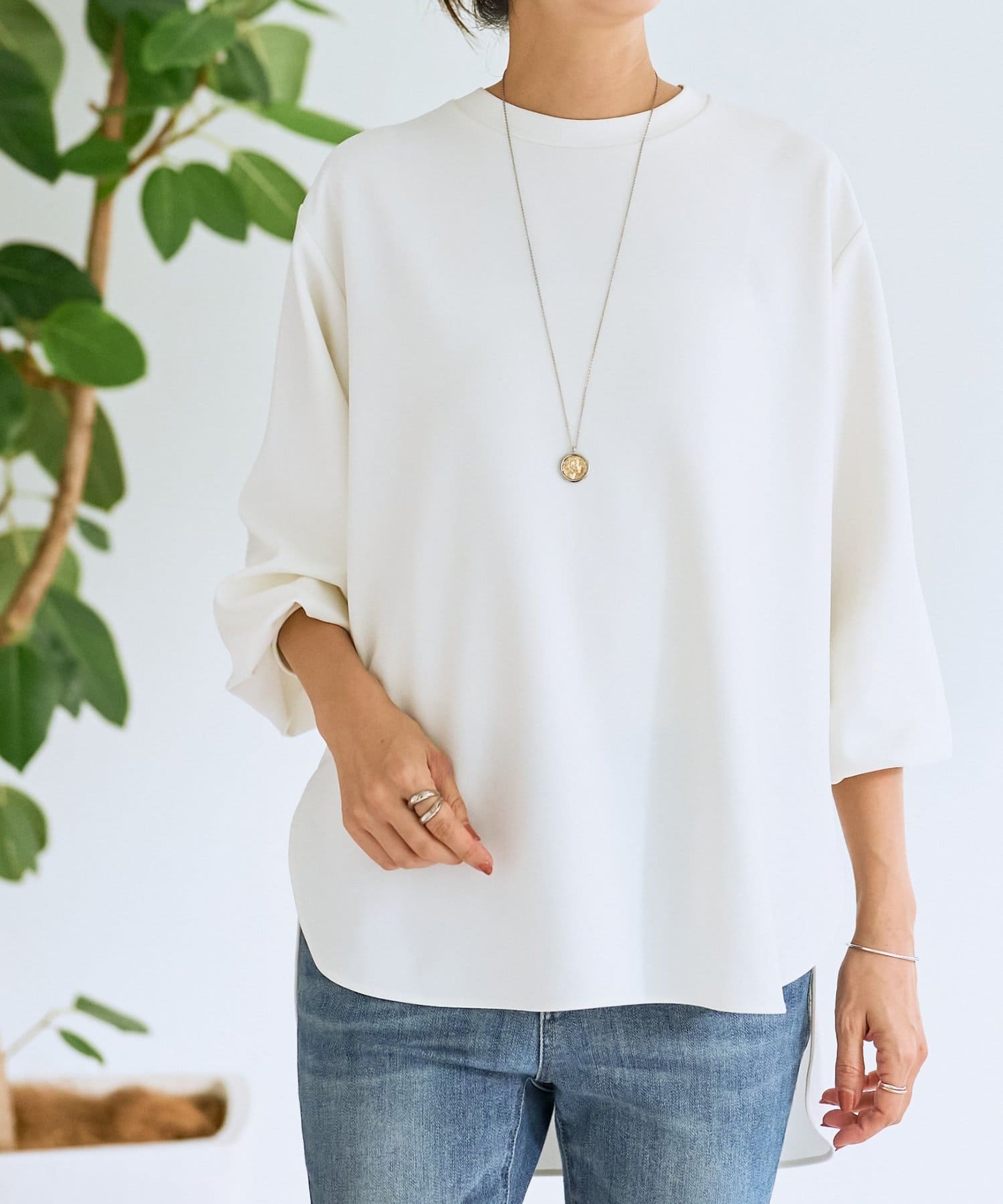 値下げしました　BEARDSLEY(ビアズリー) Tブラウス ビアズリー BEARDSLEY Tブラウス （black） - ファッション通販