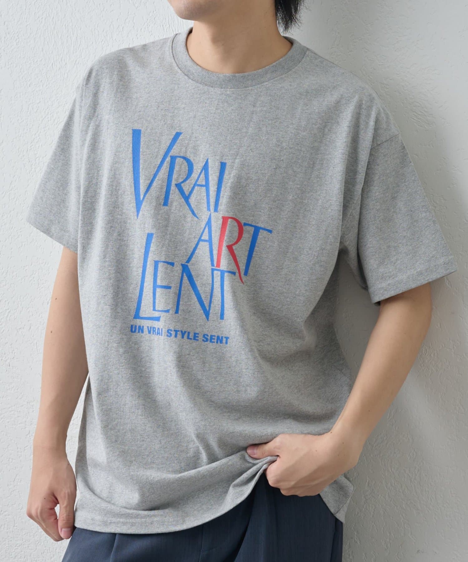 COLONY 2139(コロニー トゥーワンスリーナイン) VRAI ARTプリントTEE