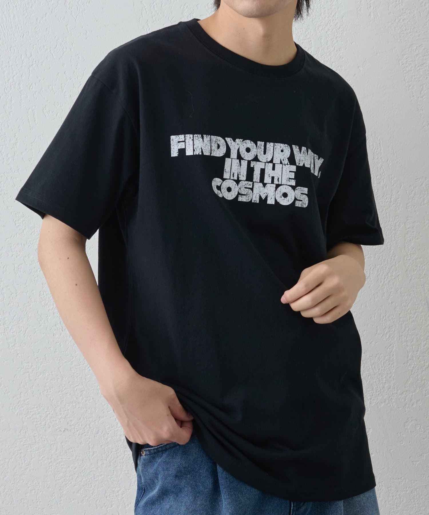 COLONY 2139(コロニー トゥーワンスリーナイン) FIND YOUR カスレプリントTEE