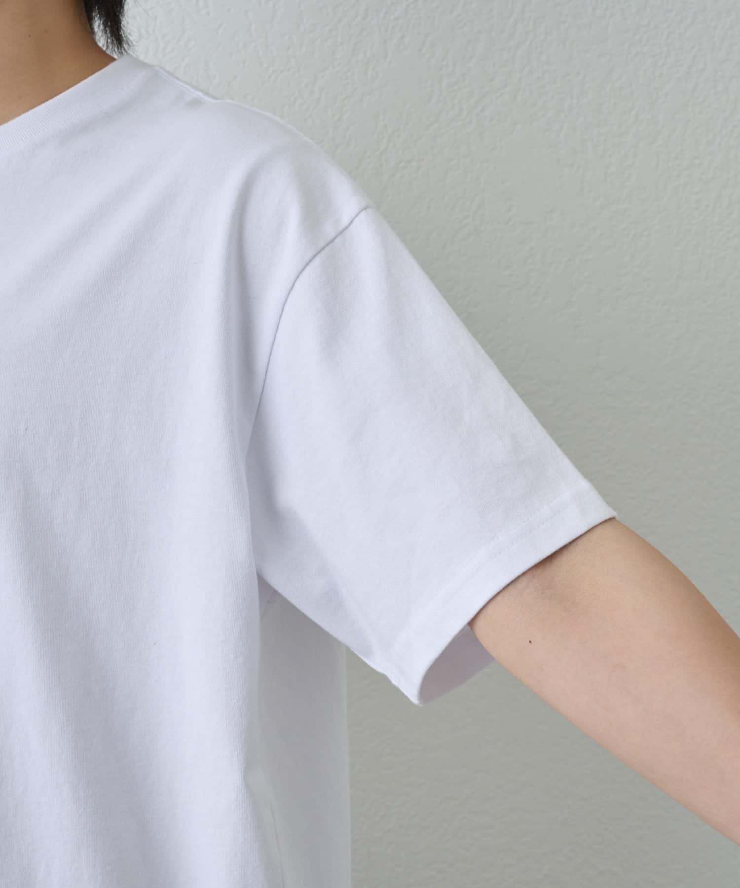 COLONY 2139(コロニー トゥーワンスリーナイン) ボカシロゴプリントTEE