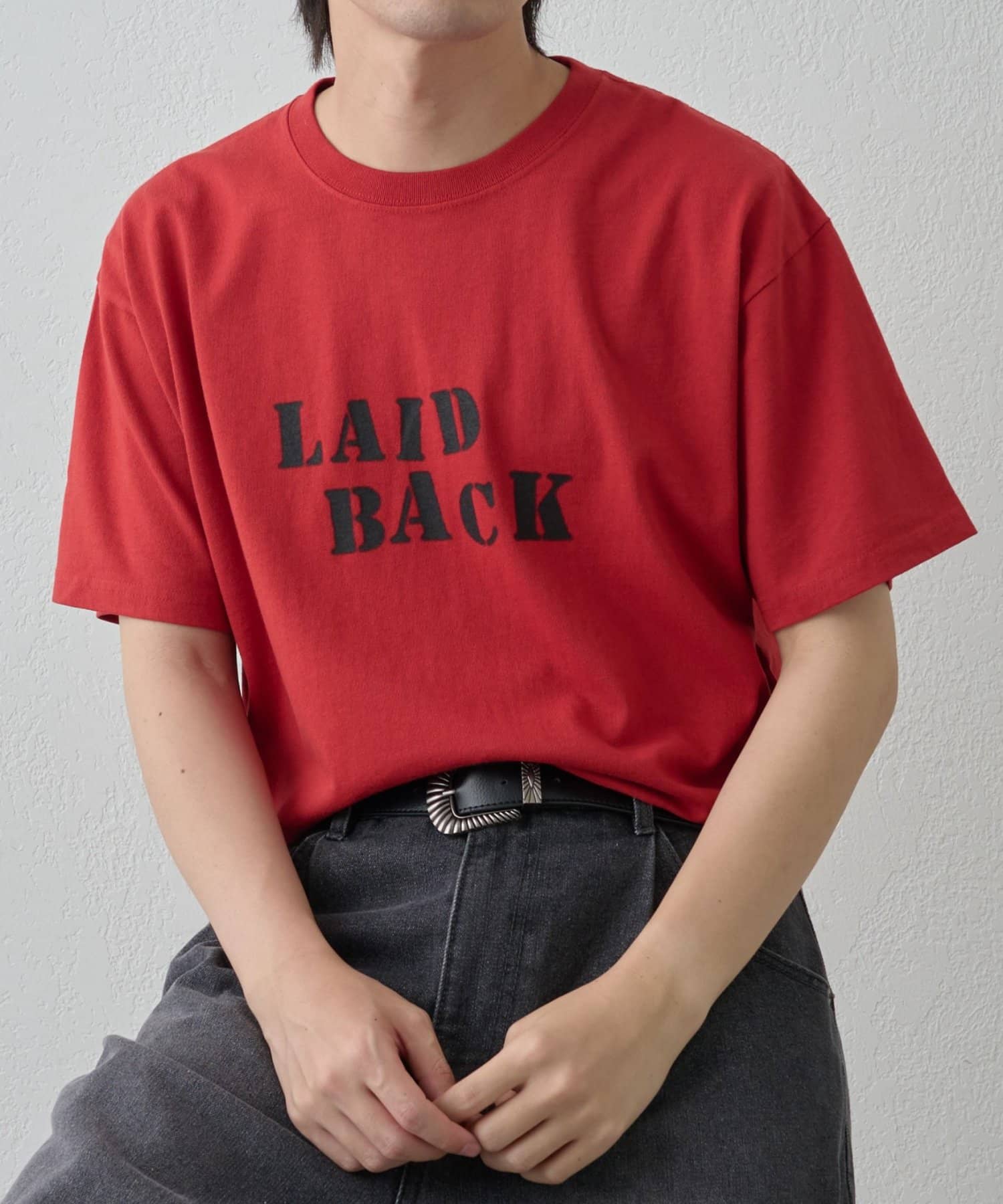COLONY 2139(コロニー トゥーワンスリーナイン) ボカシロゴプリントTEE