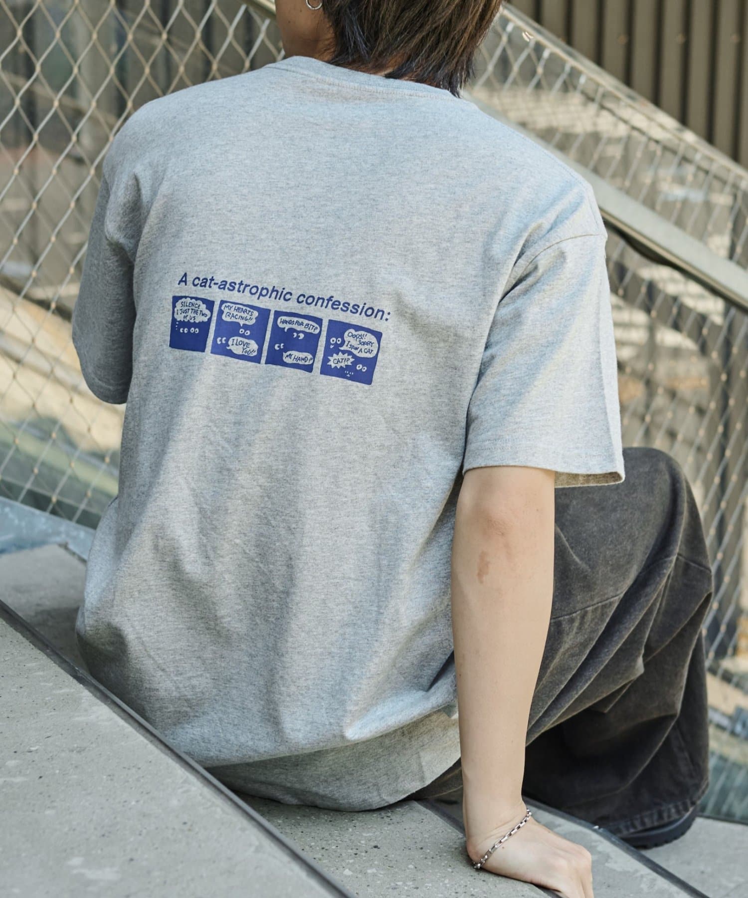 COLONY 2139(コロニー トゥーワンスリーナイン) コミックプリントTEE