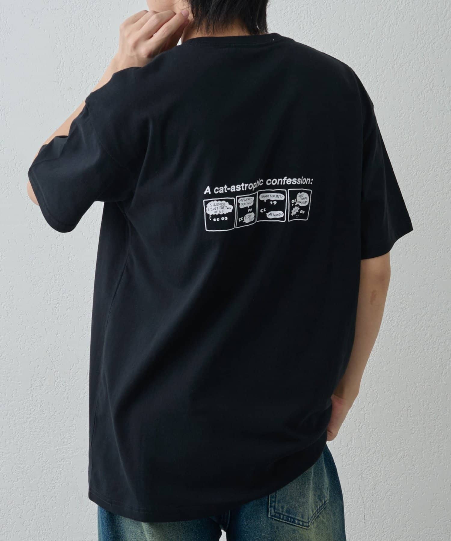 COLONY 2139(コロニー トゥーワンスリーナイン) コミックプリントTEE