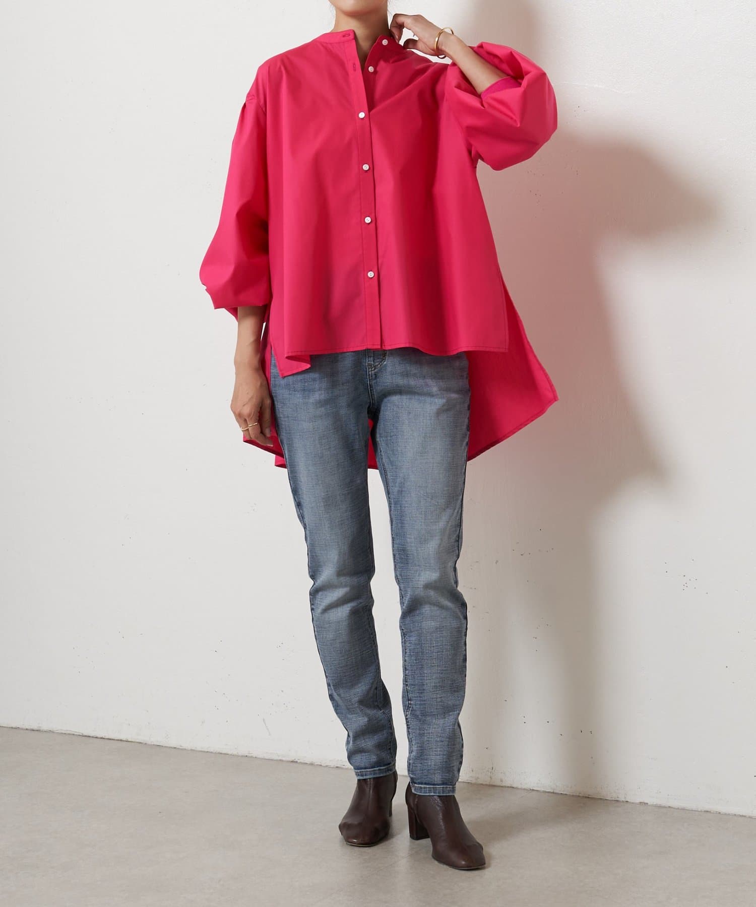 ソデリブフレアシャツ | BEARDSLEY(ビアズリー)レディース | PAL