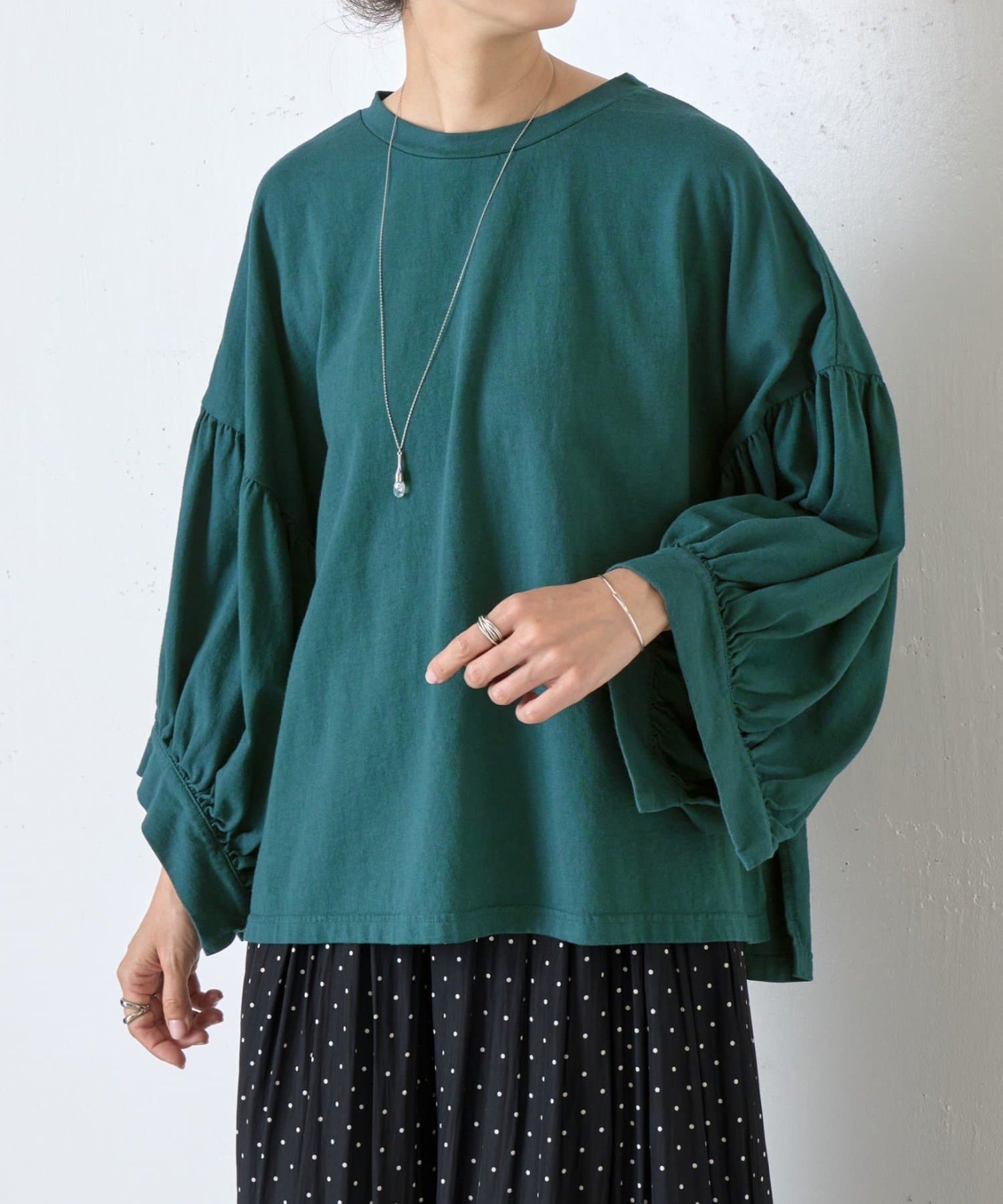 BEARDSLEY(ビアズリー) BIGスリーブTee