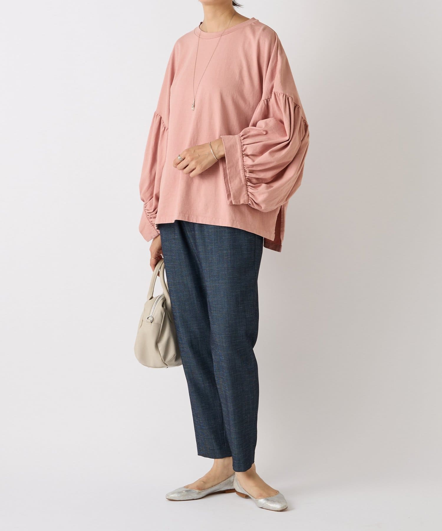 BIGスリーブTee | BEARDSLEY(ビアズリー)レディース | PAL