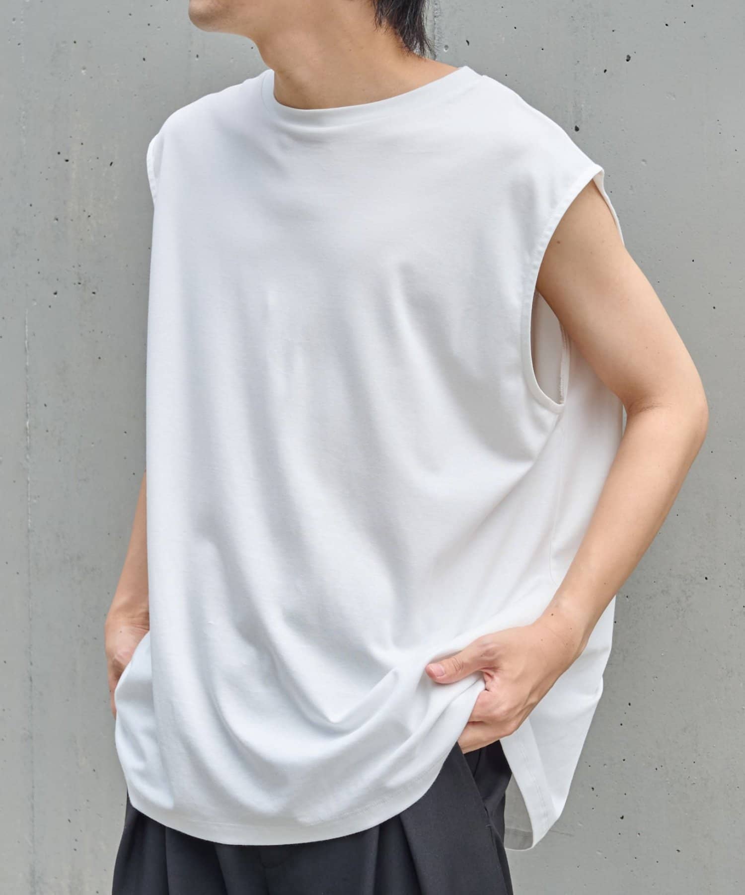 スマート変形ノースリーブT | COLONY 2139(コロニー トゥーワン