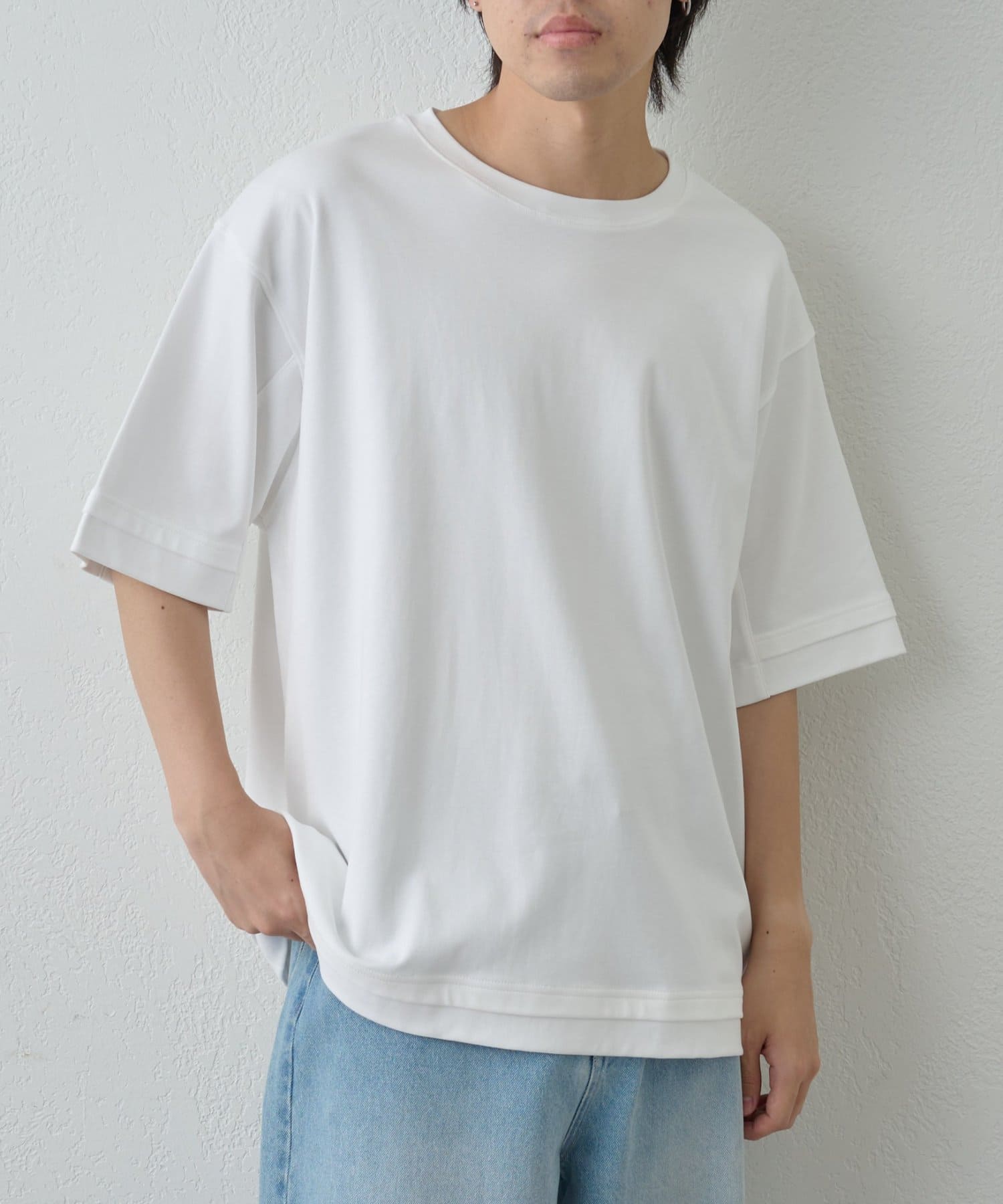 スマート切替Tシャツ | COLONY 2139(コロニー トゥーワン