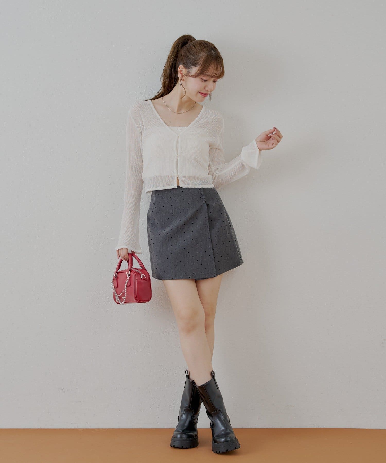 chico様 ルーズワイドスウェットパンツ | Chico(チコ)レディース | PAL