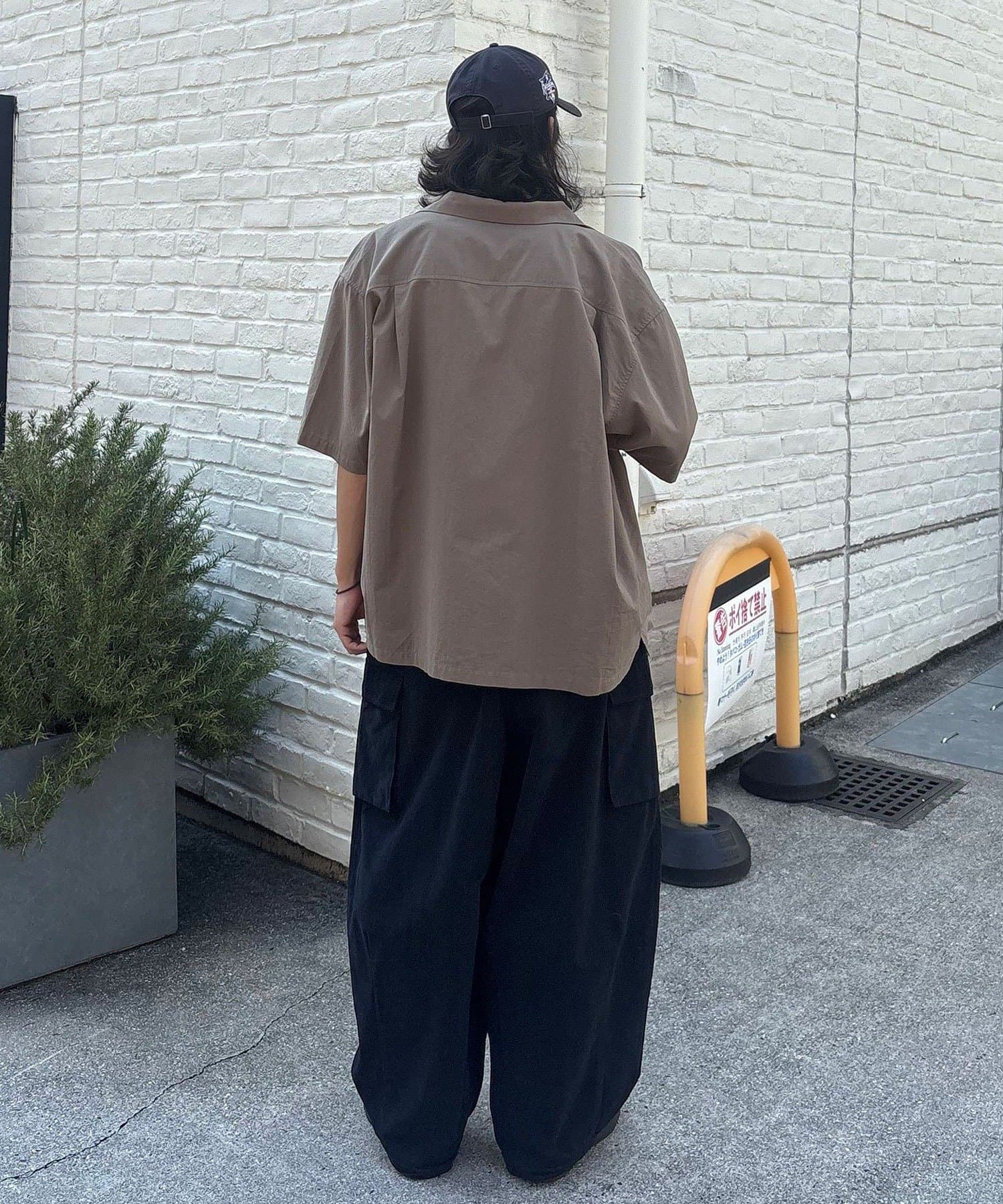 CIAOPANIC(チャオパニック) ヴィンテージライクオープンカラーシャツ