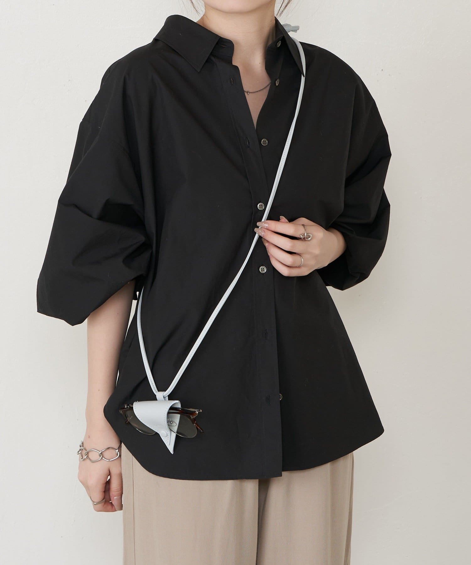 russet(ラシット) レザーメガネホルダー