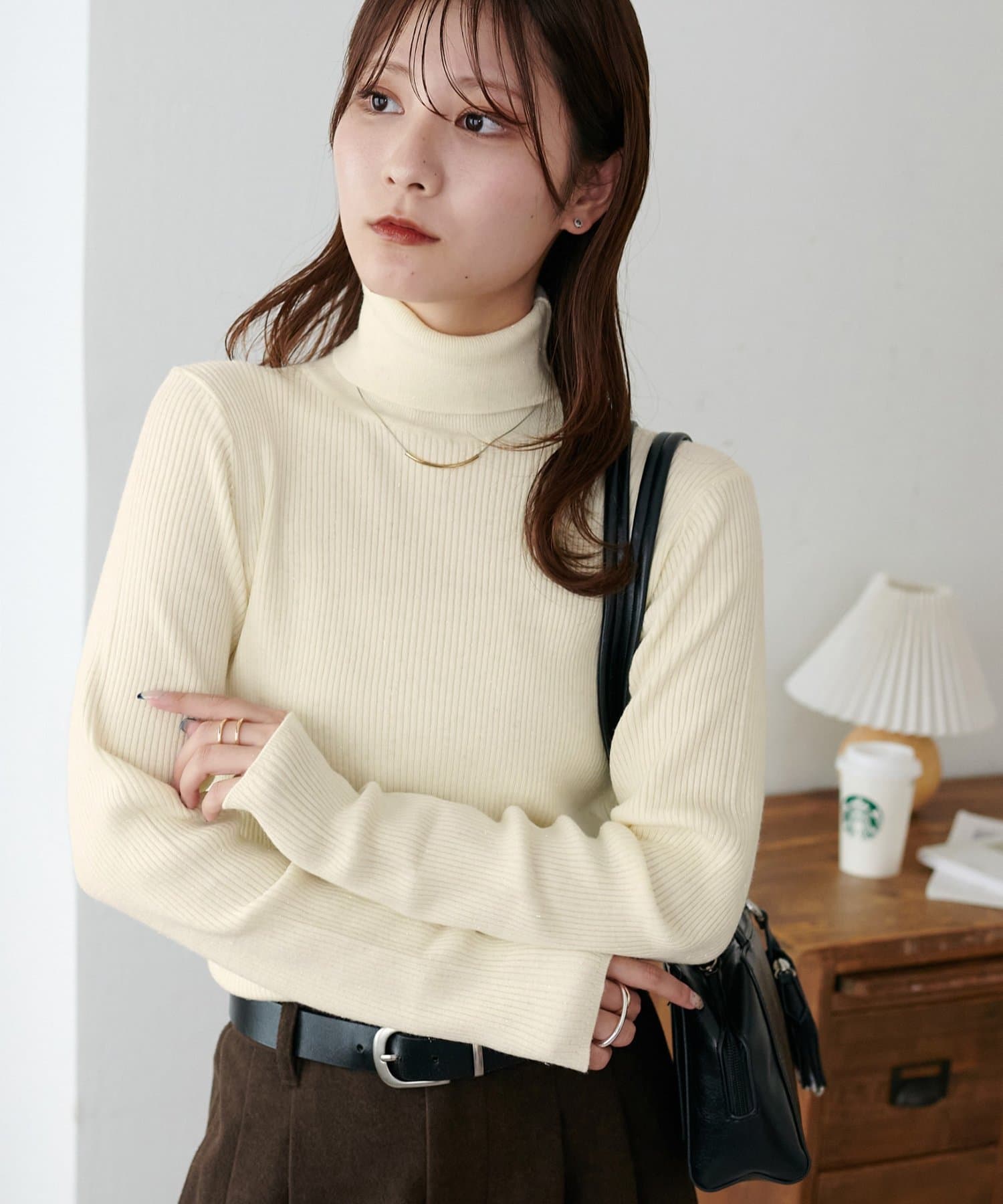 アンジェリーナラメリブタートル | DISCOAT(ディスコート