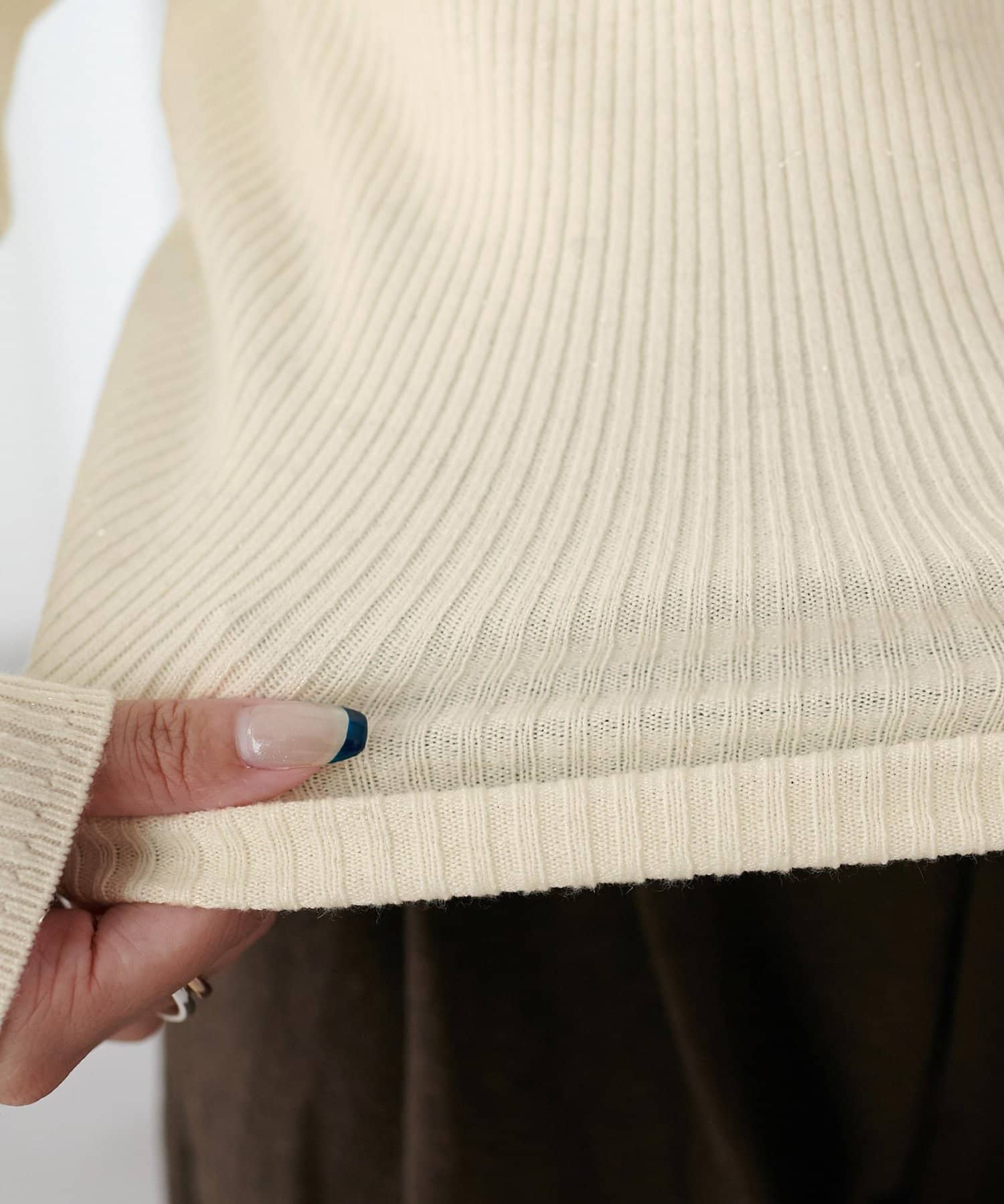 DISCOAT(ディスコート) アンジェリーナラメリブタートル