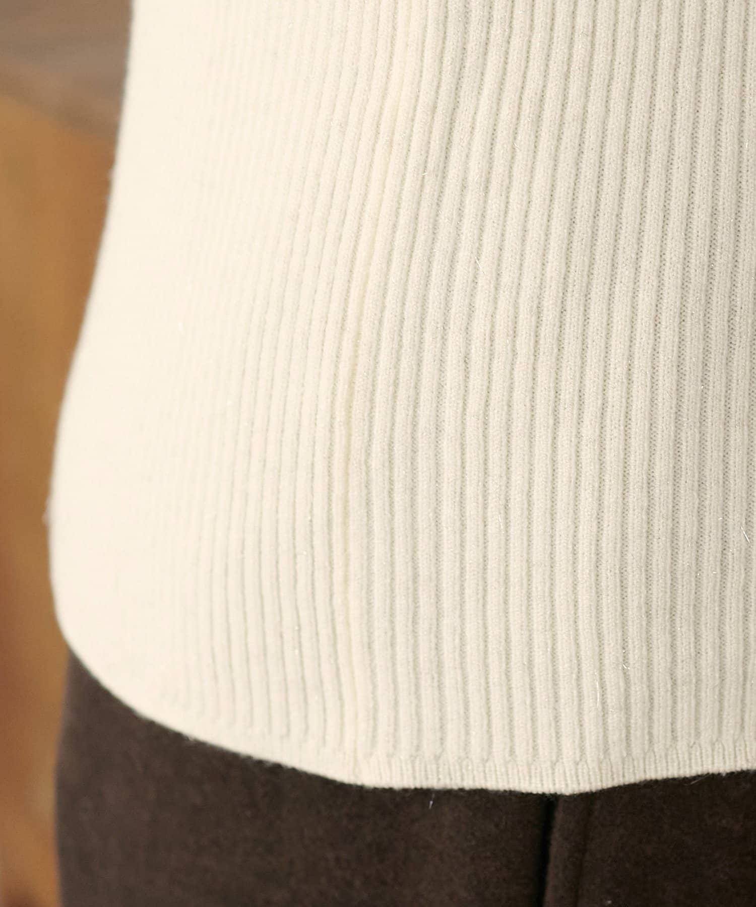 DISCOAT(ディスコート) アンジェリーナラメリブタートル