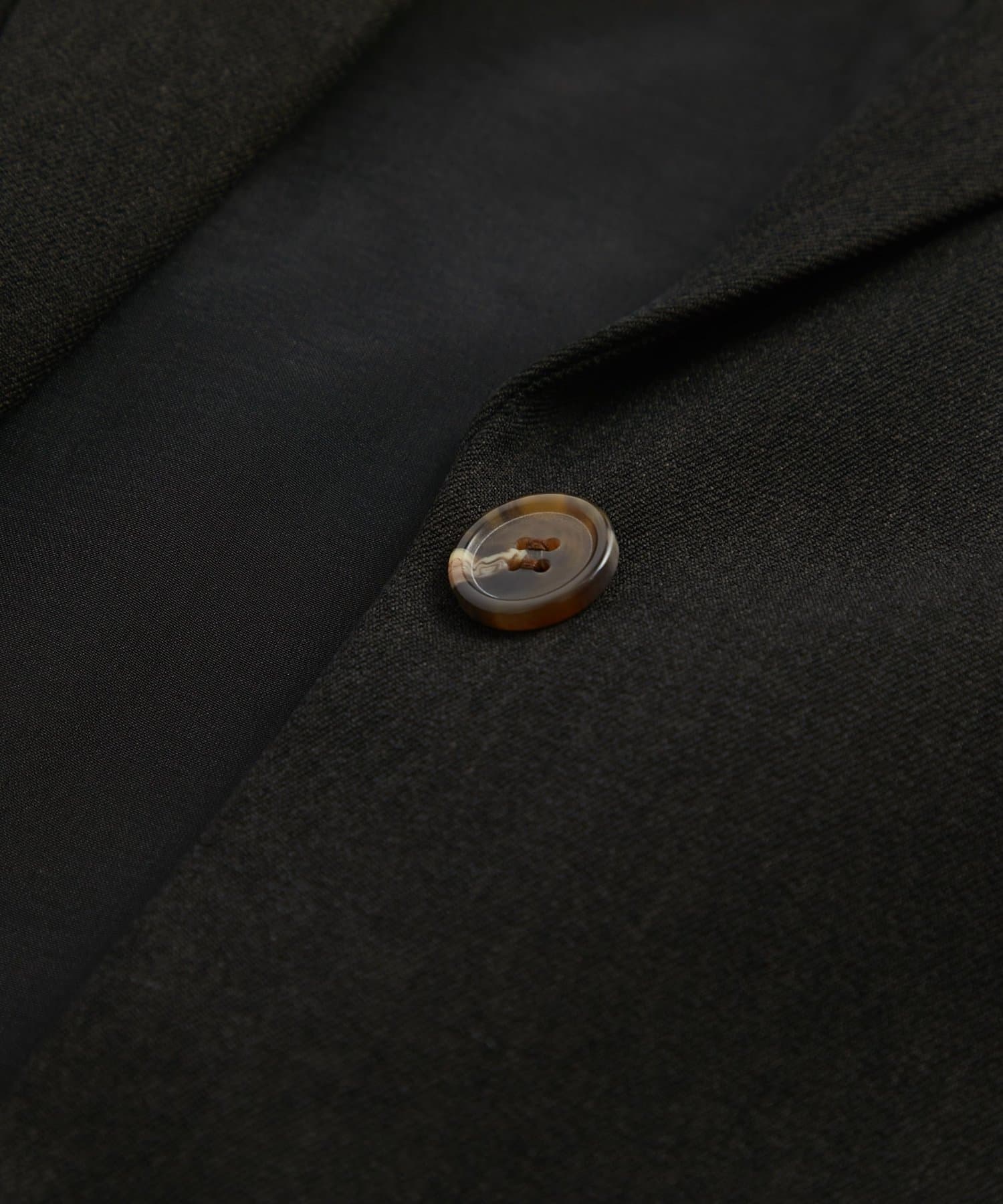 un dix cors(アンディコール) 《ワンランク上の着こなしに◎》ウールライクシングルジャケット