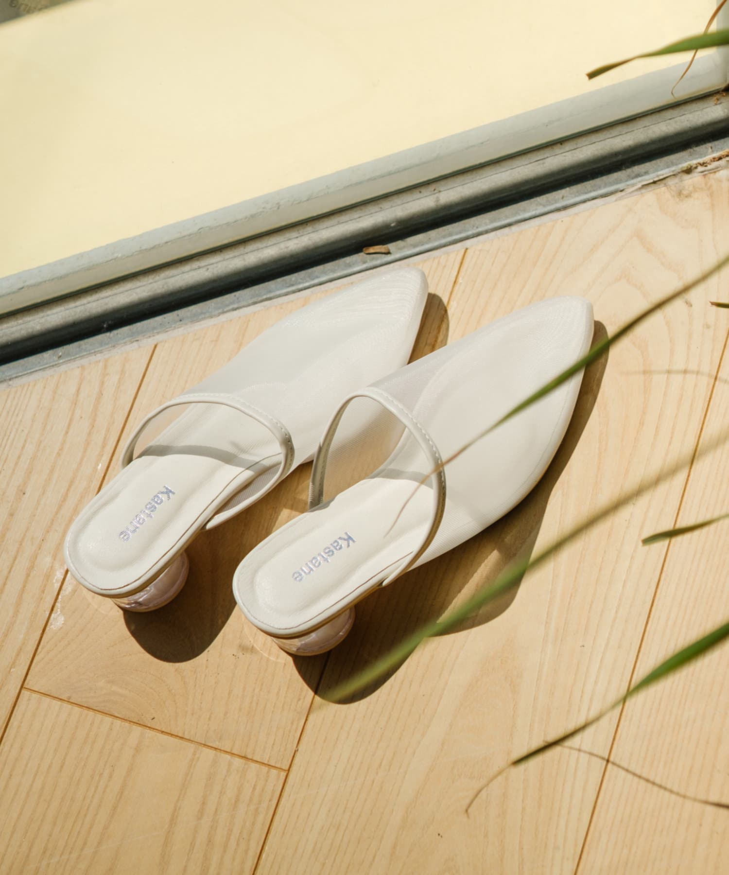 OUTLET(アウトレット) 【Kastane】メッシュミュールサンダル