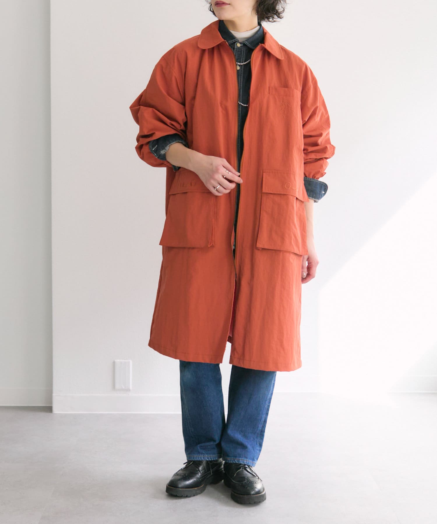 ear PAPILLONNER】馬刺しゅうコート【SUM1 STYLE】 | OUTLET