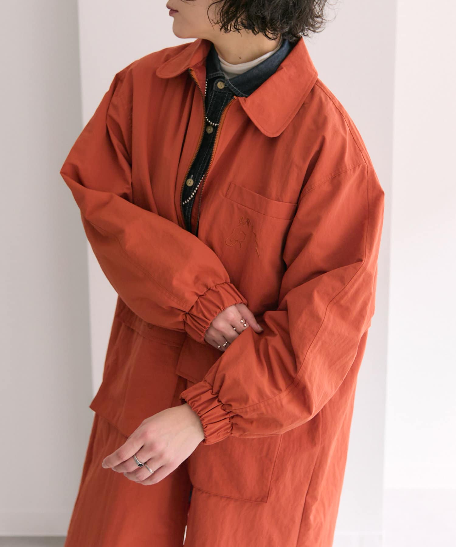 ear PAPILLONNER】馬刺しゅうコート【SUM1 STYLE】 | OUTLET