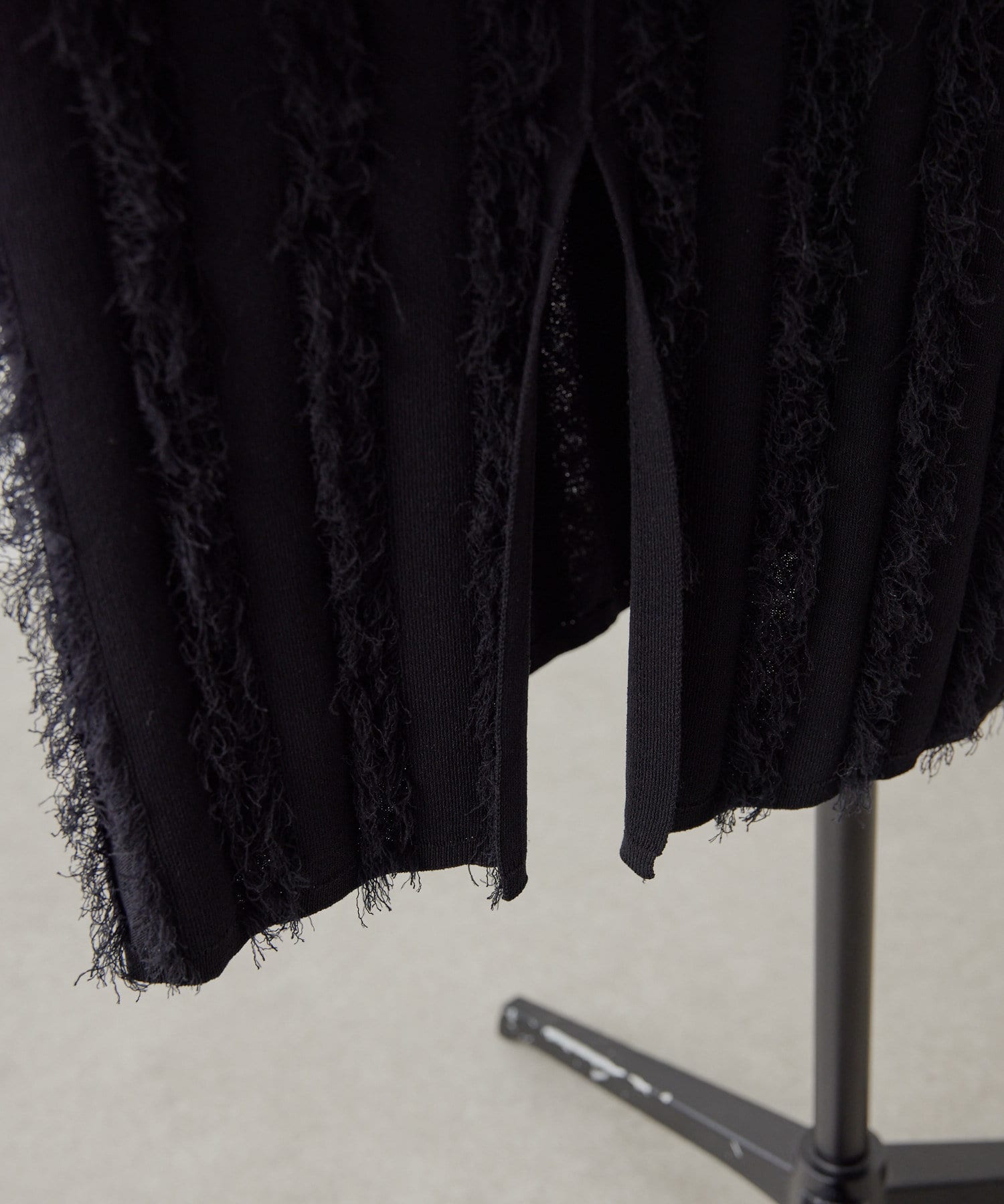 OUTLET(アウトレット) 【ear PAPILLONNER】フリンジスカート【SUM1 STYLE】