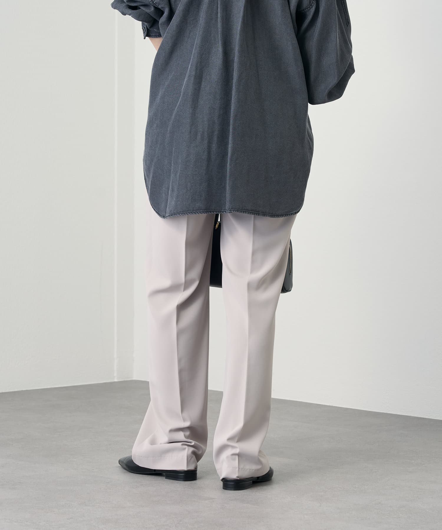 OUTLET(アウトレット) 【Loungedress】ストレートパンツ