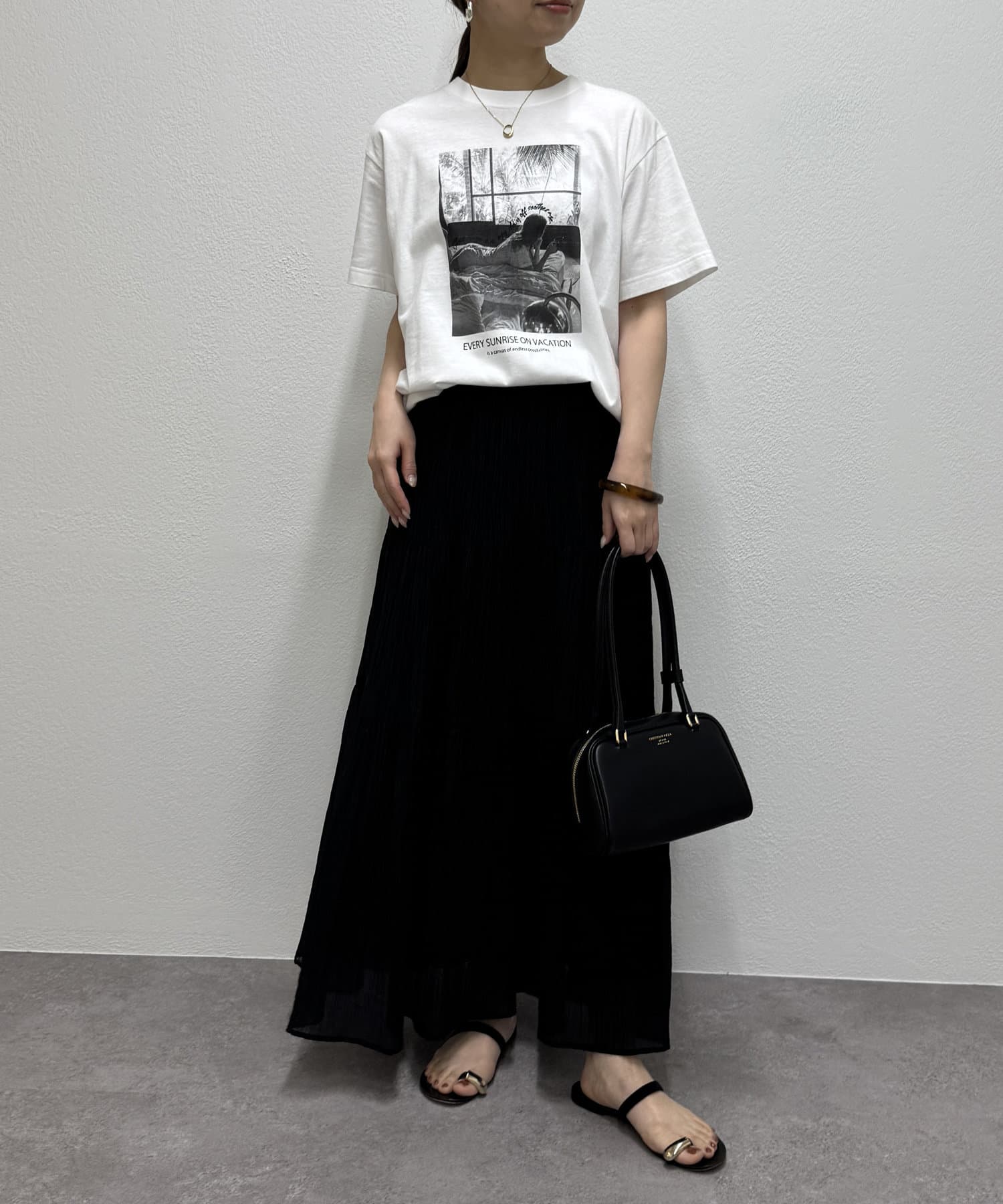 最高 Loungedress】楊柳ティアードスカート | OUTLET(アウトレット スカート