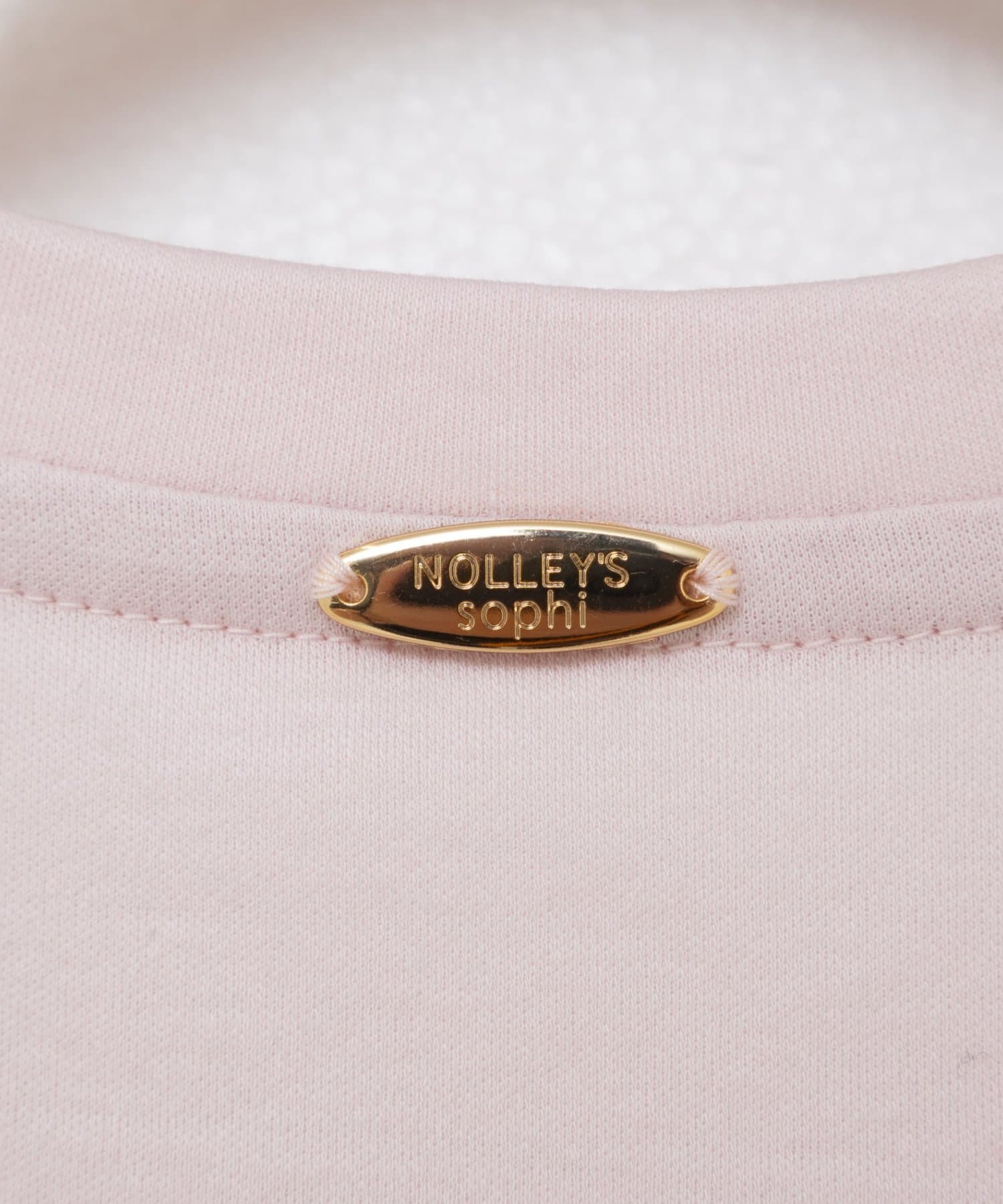 NOLLEY'S(ノーリーズ) 汗染み軽減スムースショート丈Tシャツ