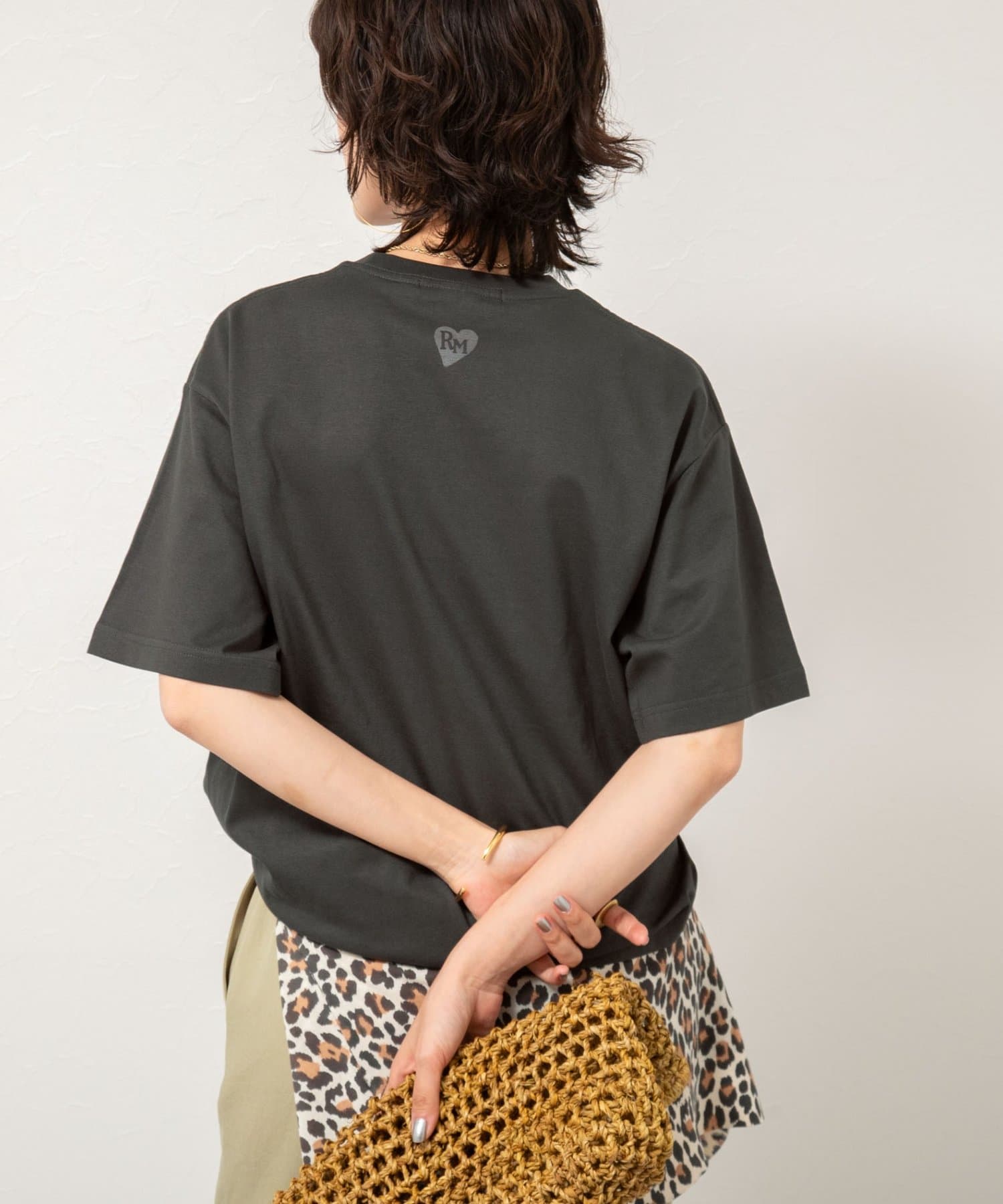 NOLLEY'S(ノーリーズ) プリントTシャツ