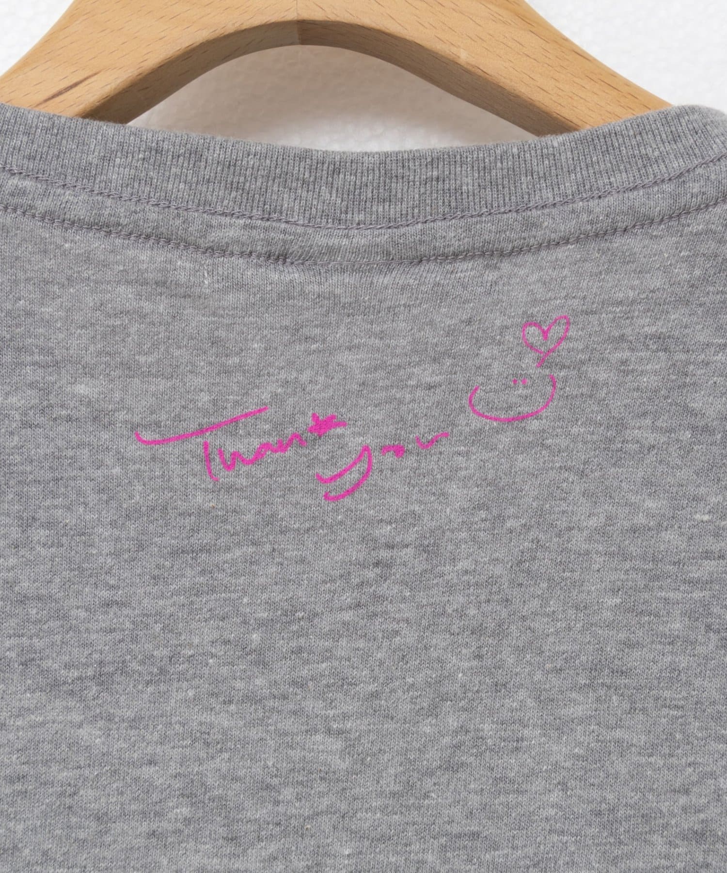 NOLLEY'S(ノーリーズ) RML フロッキープリントTシャツ
