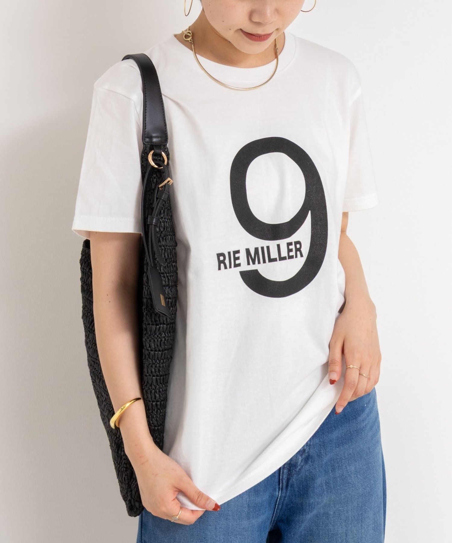 NOLLEY'S(ノーリーズ) RM9 プリントTシャツ