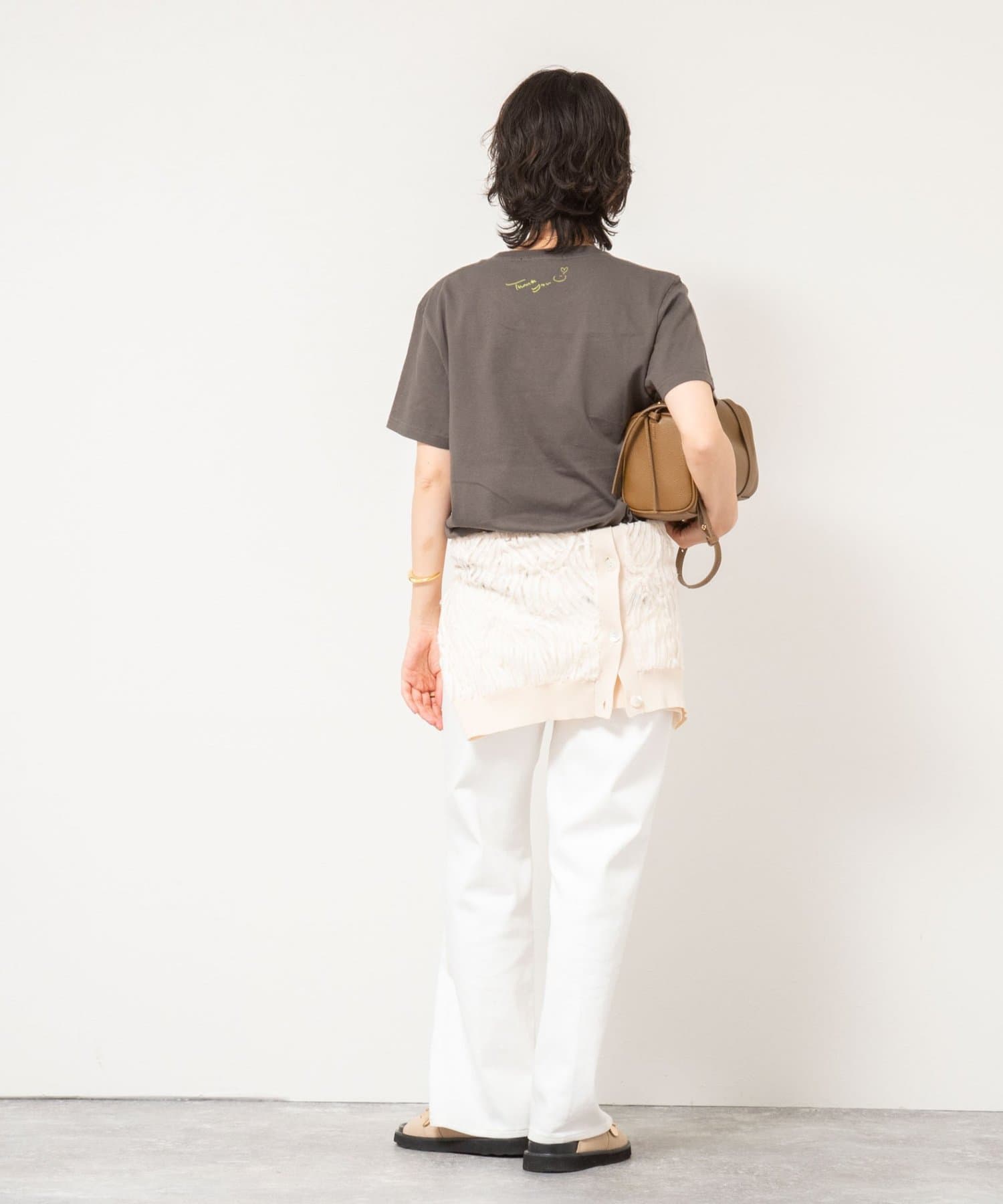 NOLLEY'S(ノーリーズ) RM9 プリントTシャツ