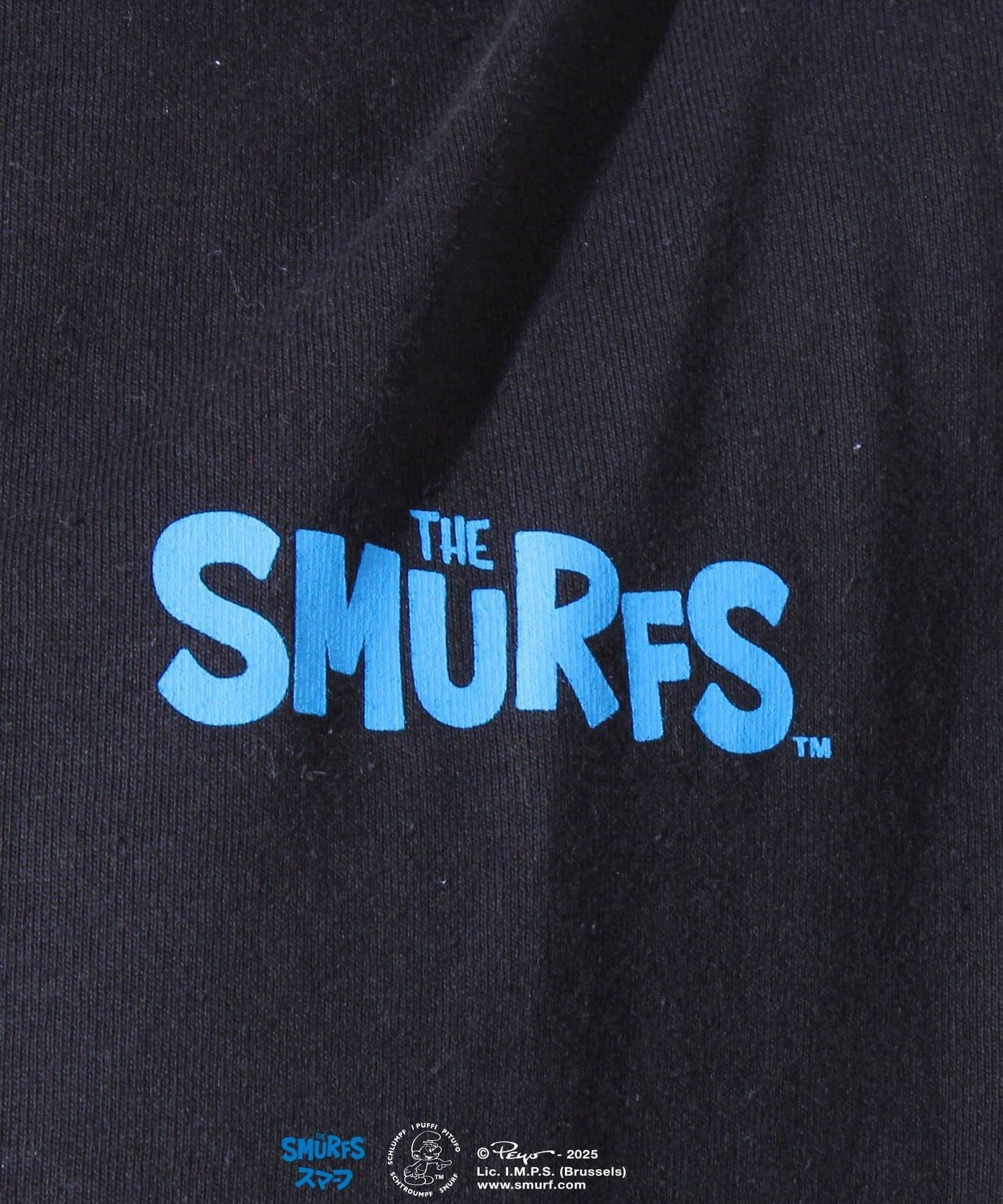 FREDY & GLOSTER(フレディ アンド グロスター) 「THE SMURFS」スマーフ フロントプリントTシャツ①