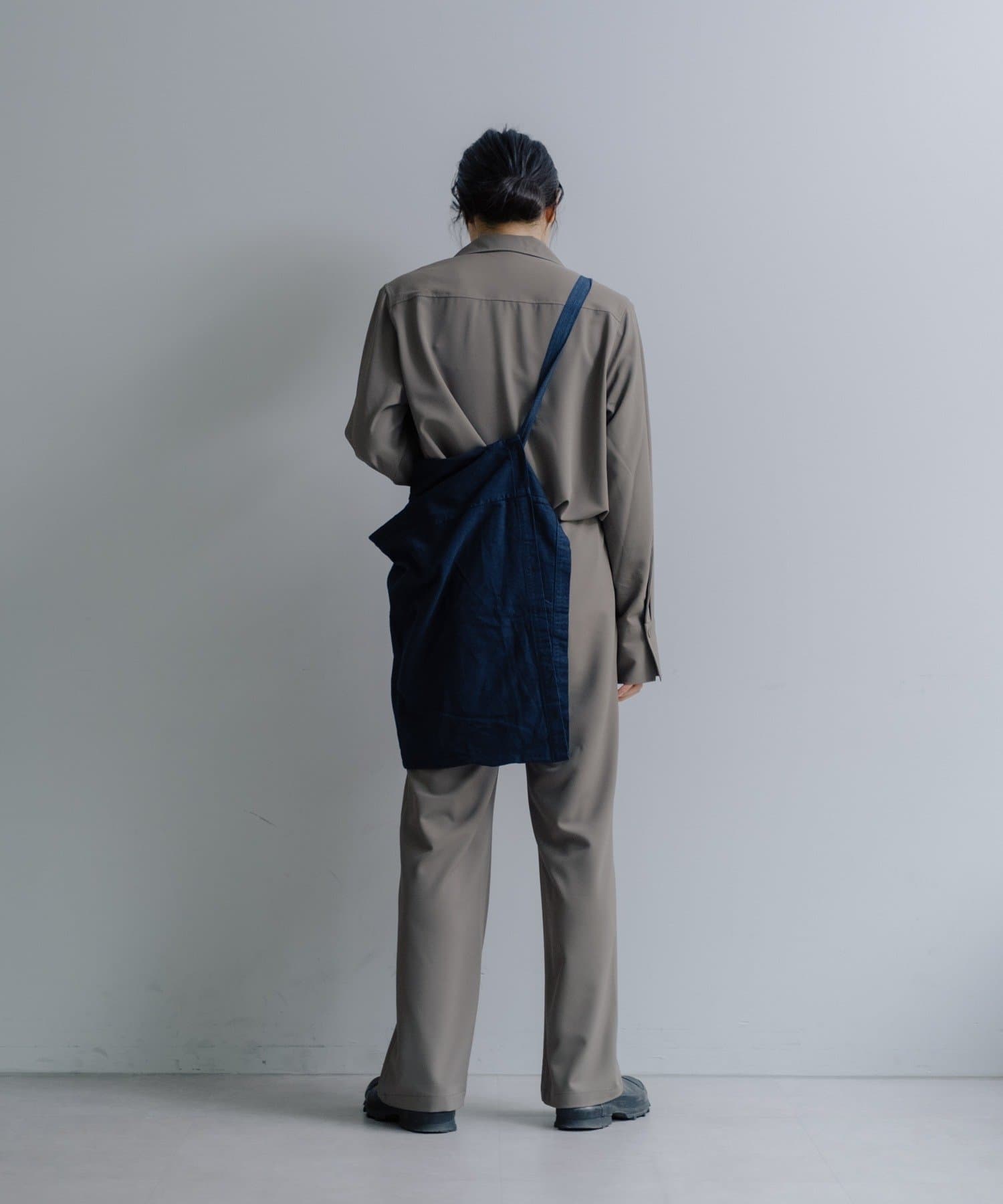 Pasterip(パセリ) Cozy set up shirt