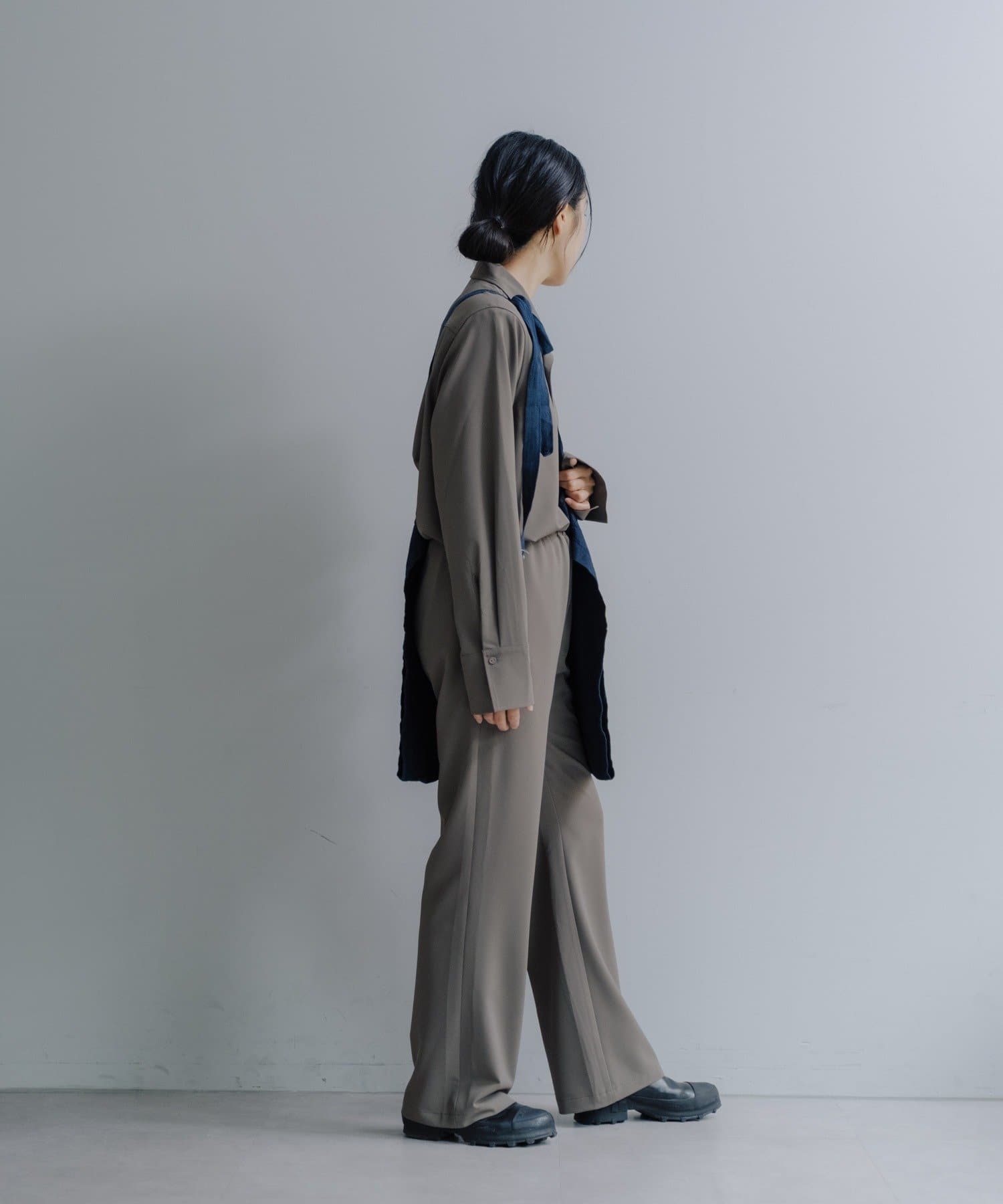 Pasterip(パセリ) Cozy set up shirt