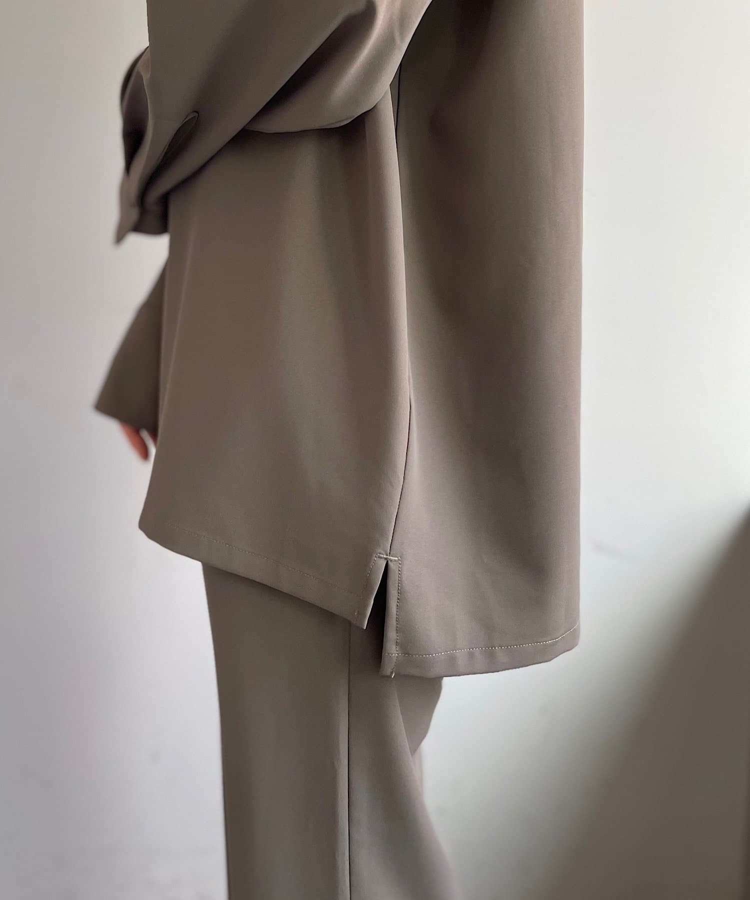 Pasterip(パセリ) Cozy set up shirt