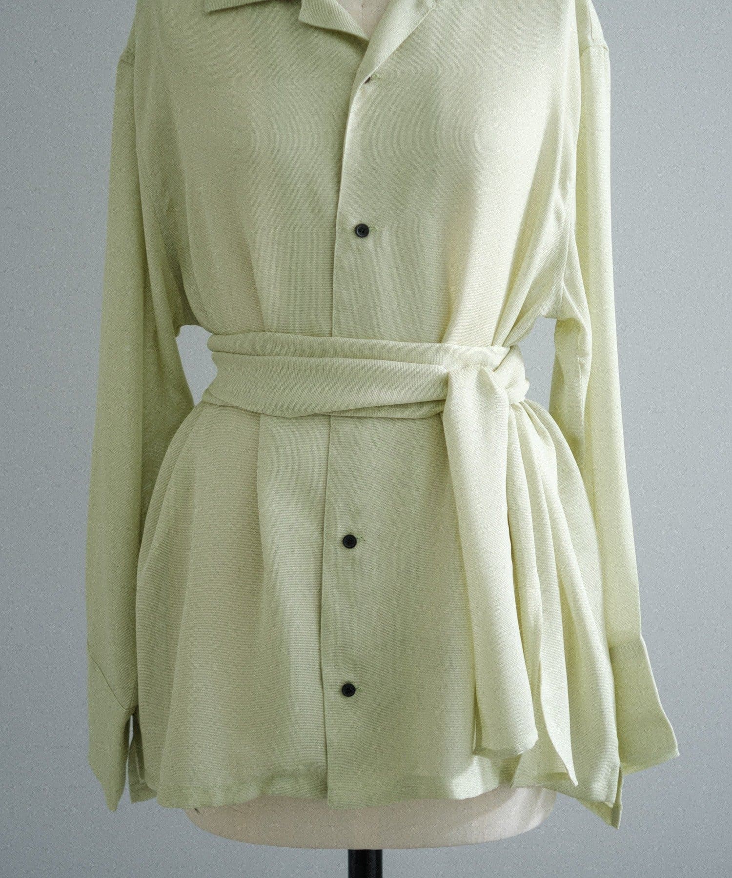 Pasterip(パセリ) KARAMI sheer shirt