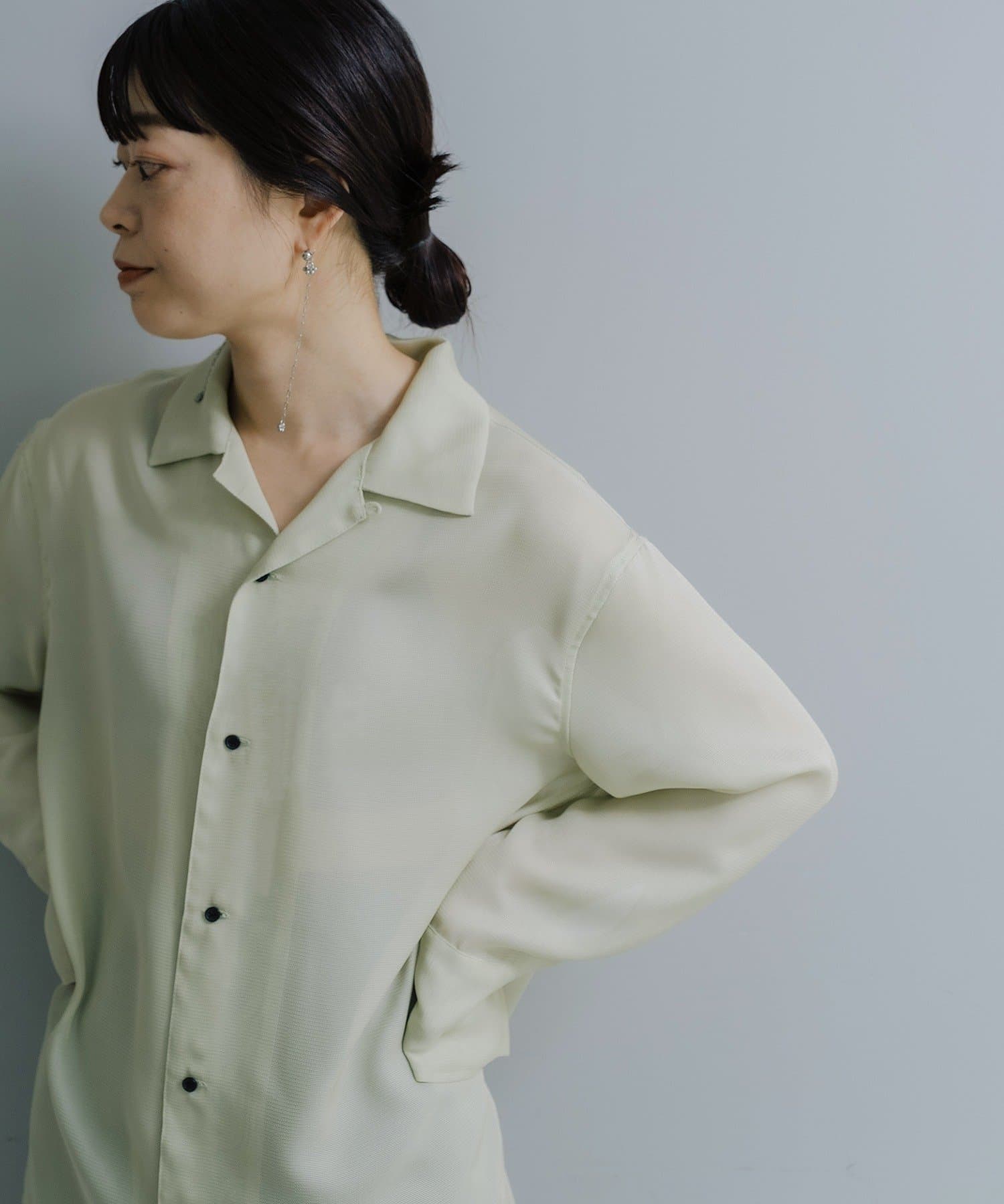 pasterip パセリ　スエード　キャミ Faux suede mesh over camisole | Pasterip(パセリ)レディース