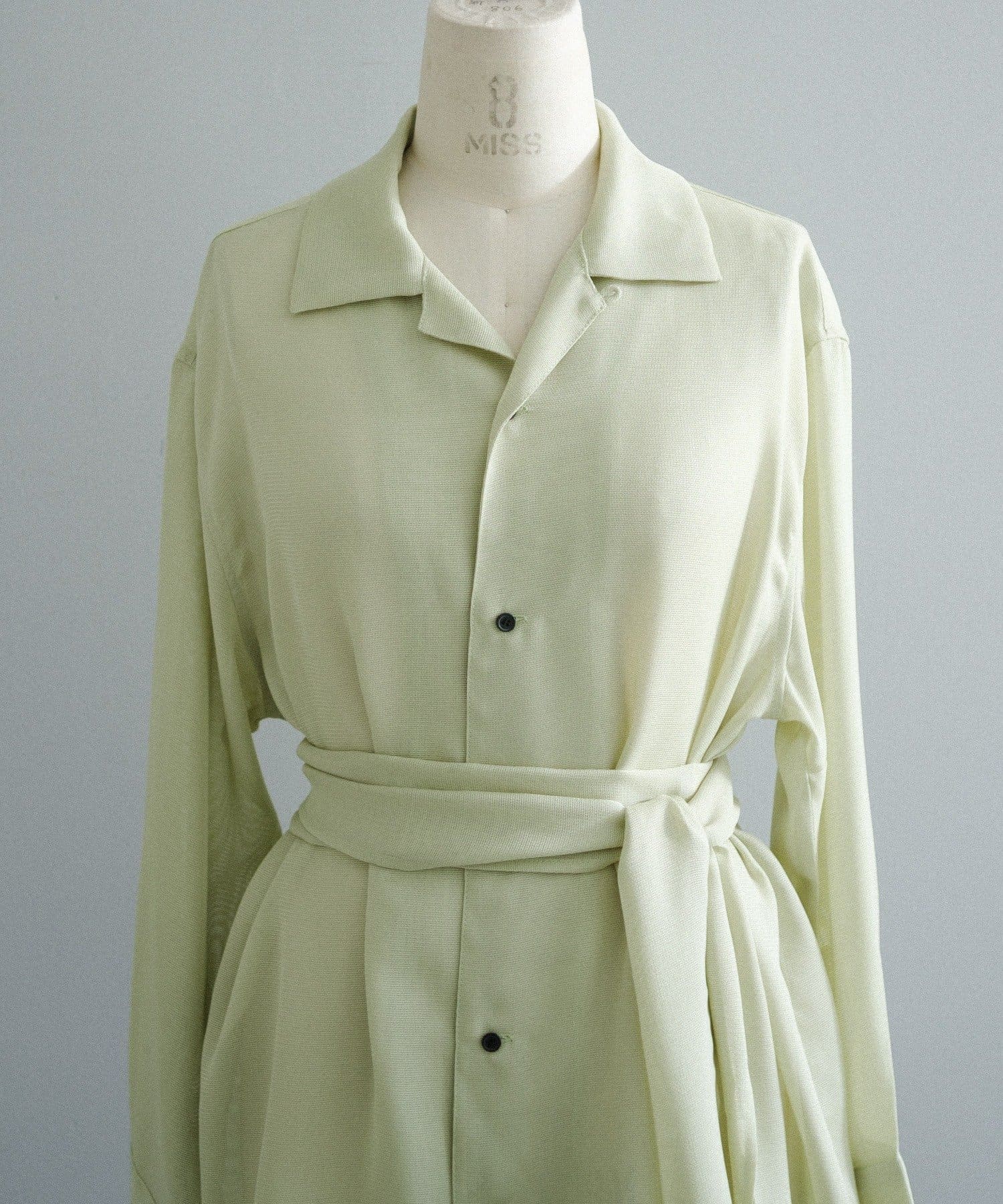 Pasterip(パセリ) KARAMI sheer shirt