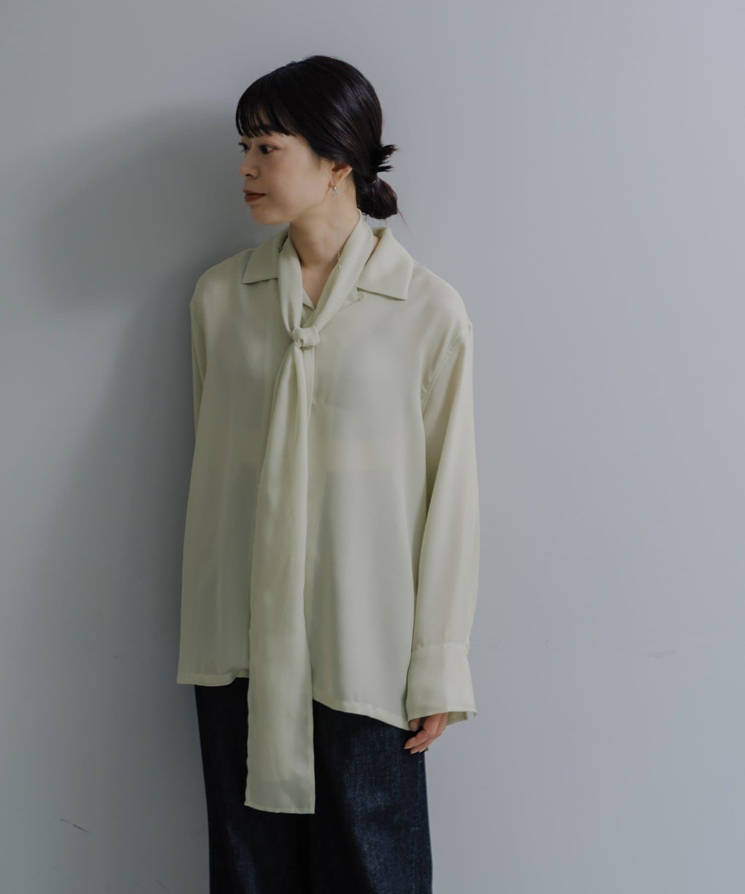 KARAMI sheer shirt | Pasterip(パセリ)レディース | PAL CLOSET