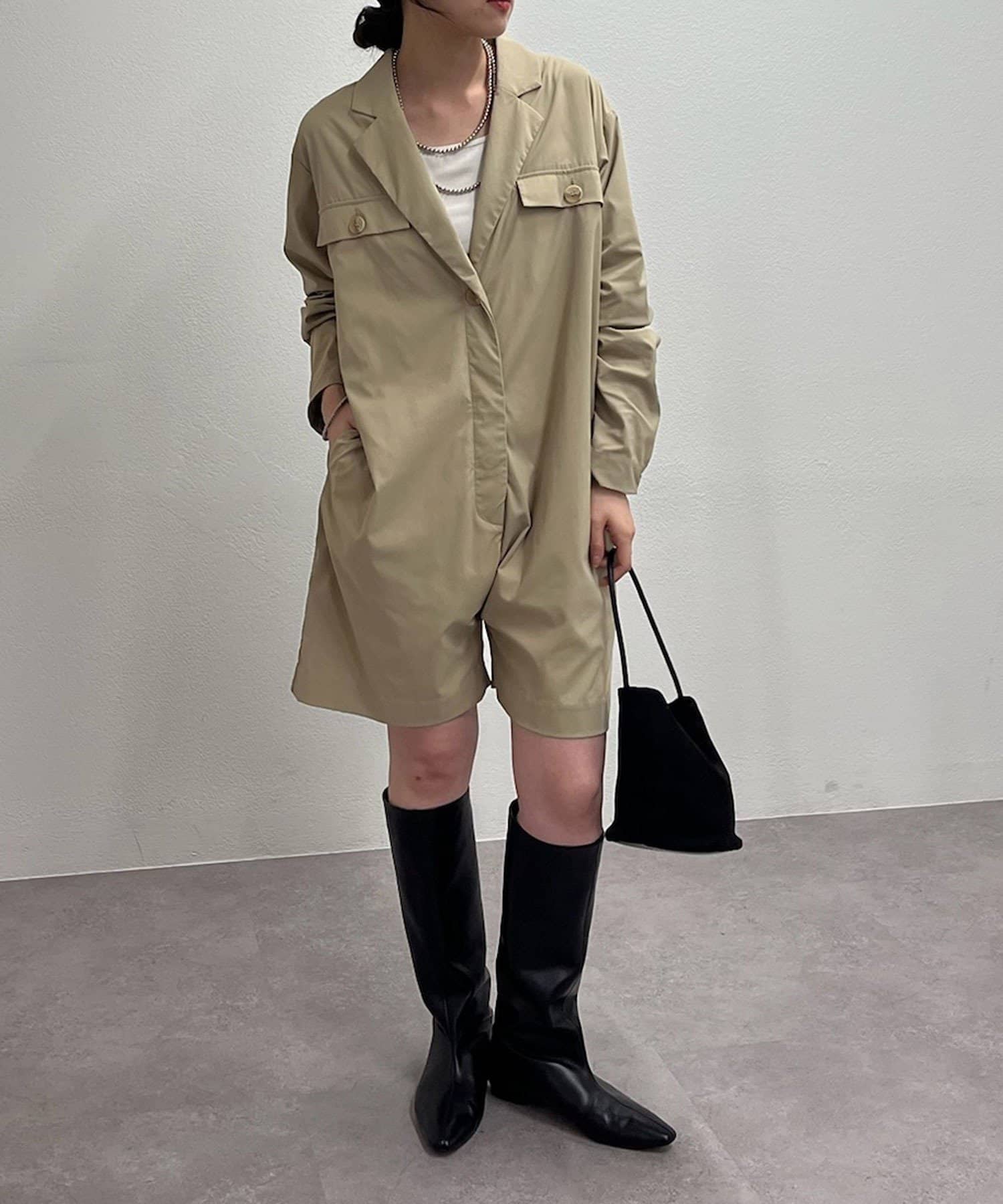 ジャケットオールインワン | SHENERY(シーナリー)レディース