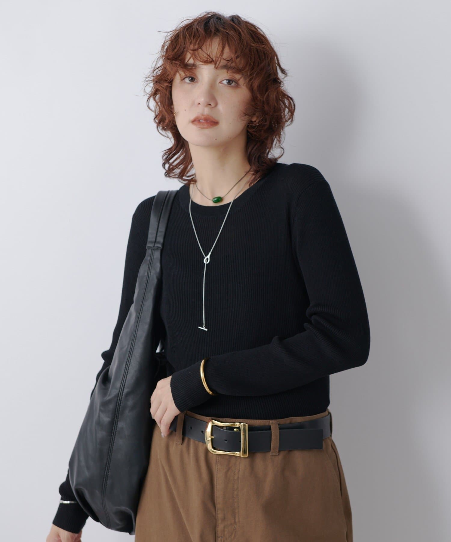 RIVE DROITE - 2024美品　リヴドロワ【MONN.:.(モン)】フーディ― パーカー　グレー MONN.:.(モン)】ZIP HOODIE | RIVE DROITE(リヴドロワ