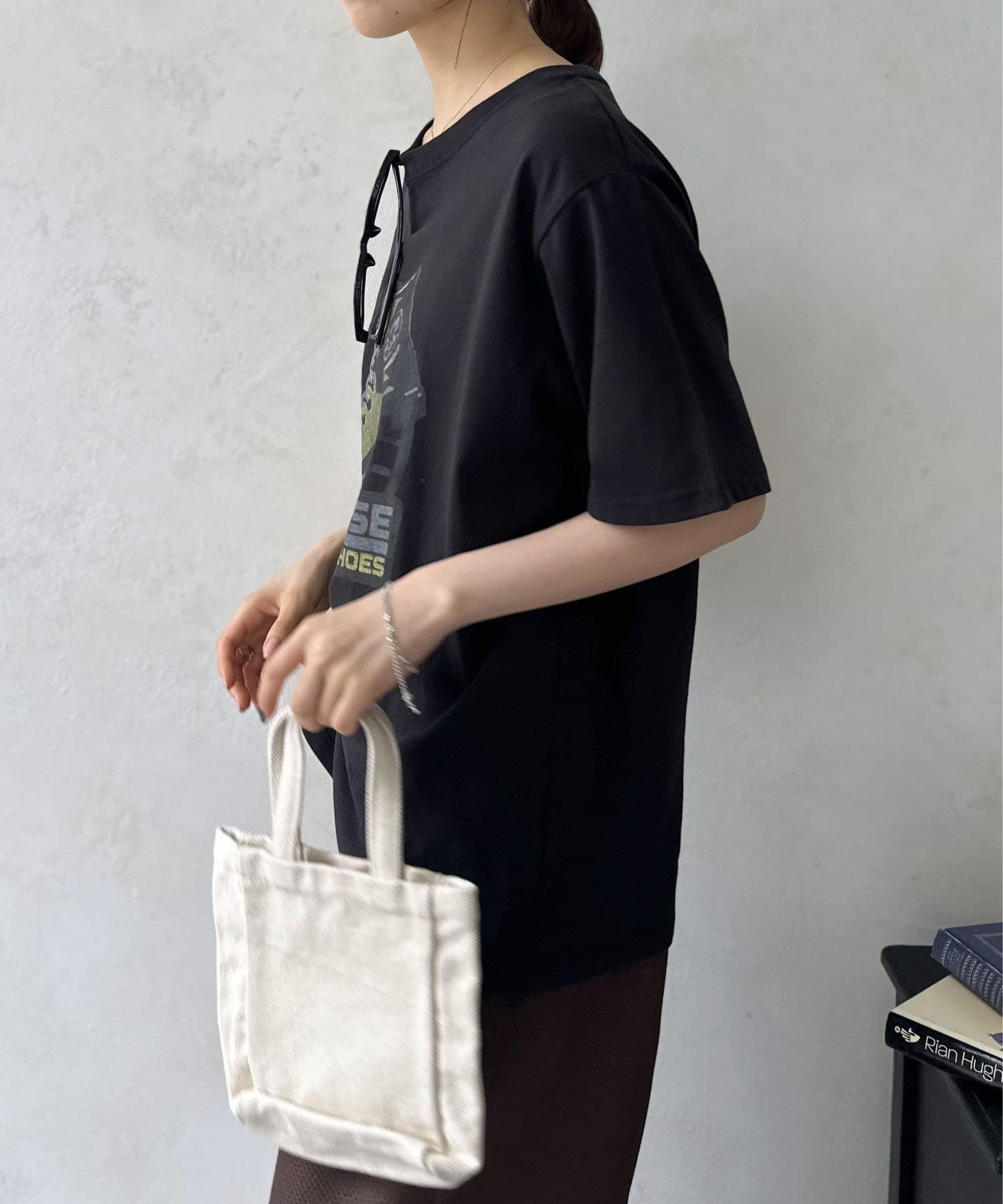 LOCUST(ローカスト) 【WEB限定】【CONVERSE】天竺ヴィンテージクルーT
