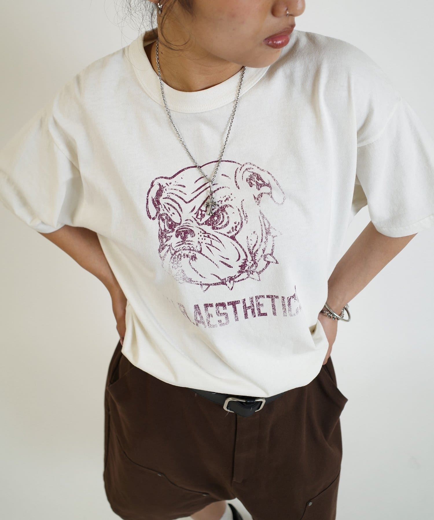 WHO’S WHO gallery(フーズフーギャラリー) 【From Vintage】 WRONGアニマルTEE