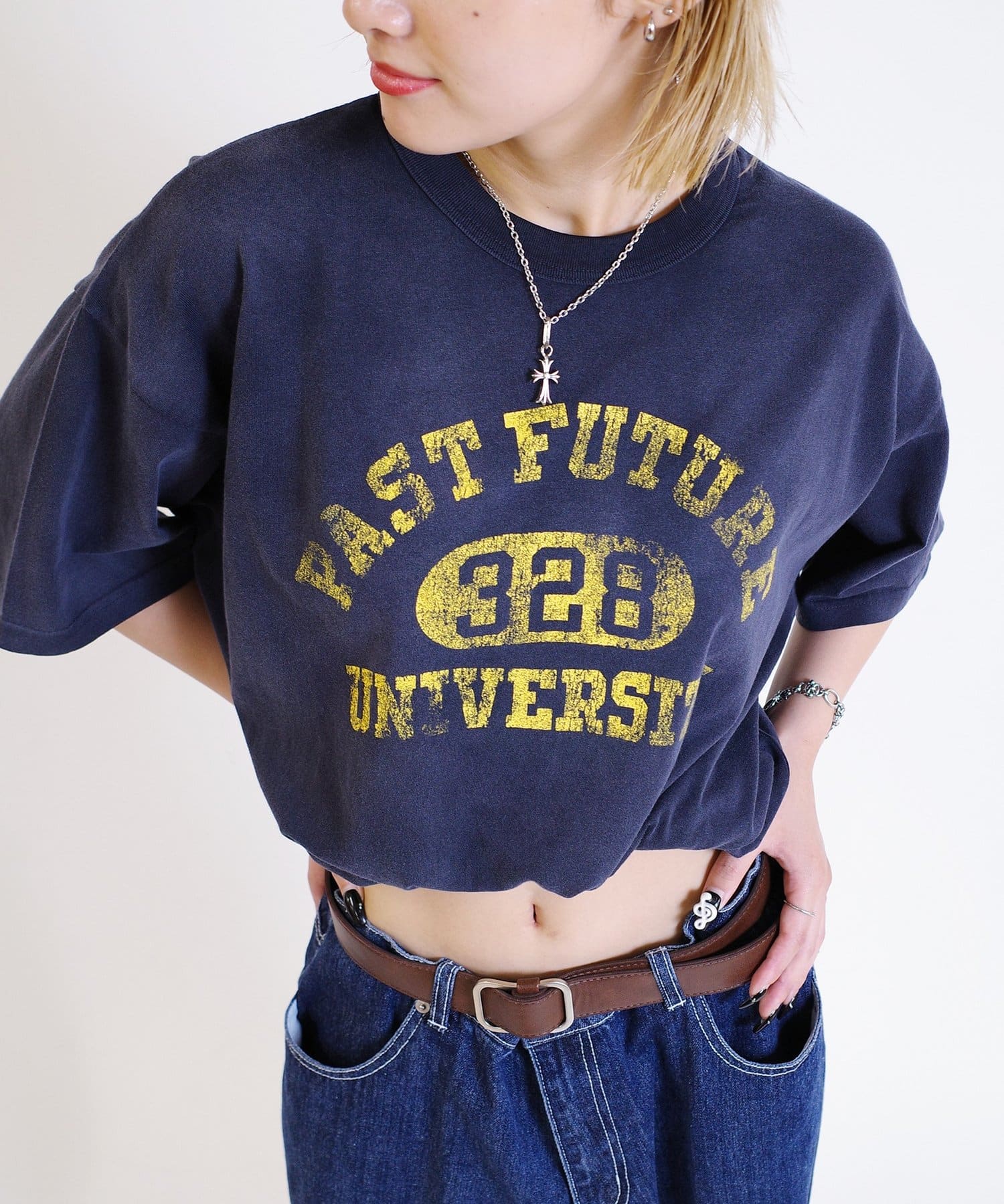WHO’S WHO gallery(フーズフーギャラリー) 【From Vintage】 WRONGカレッジTEE